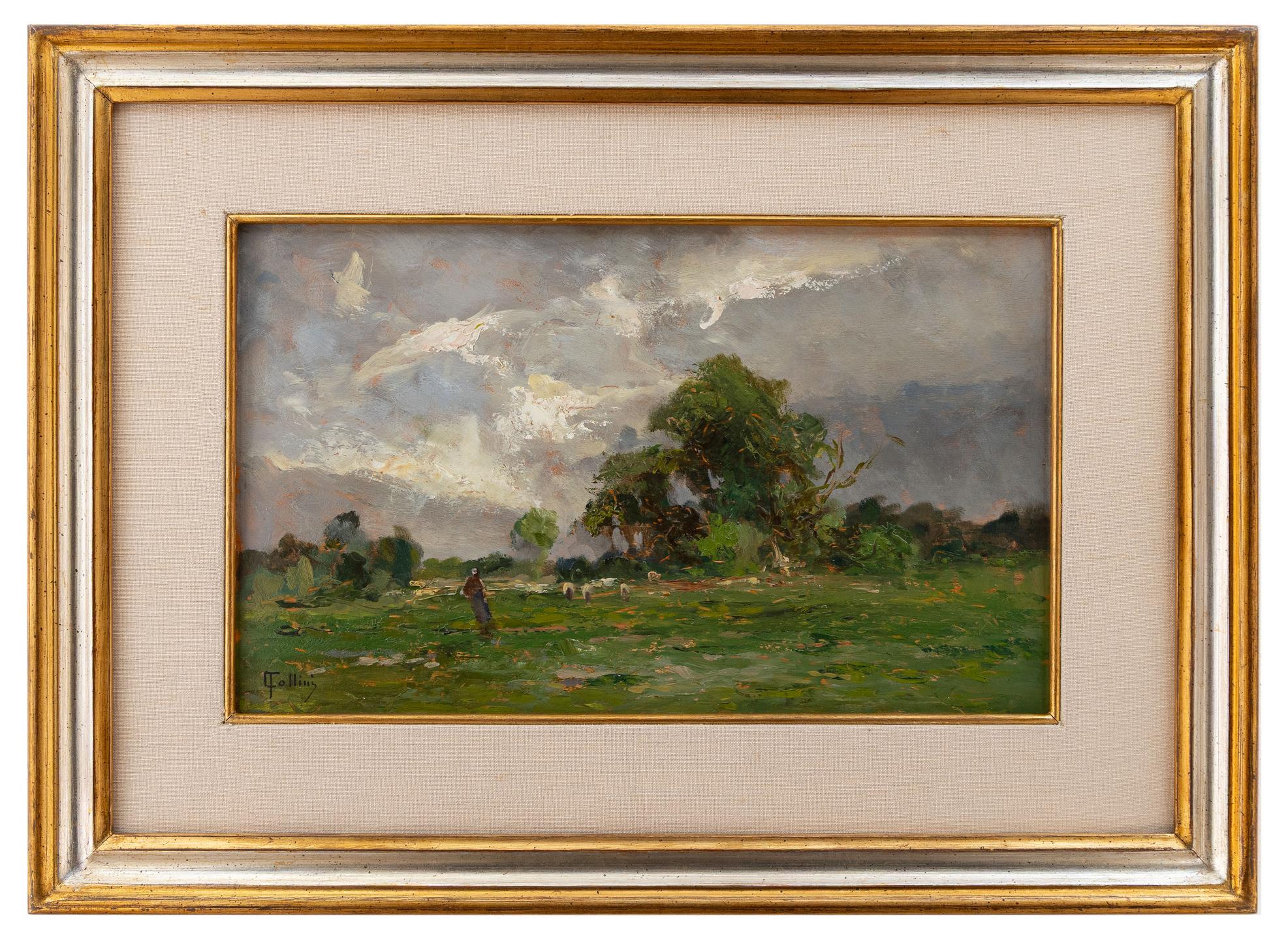 carlo follini: Paesaggio rurale