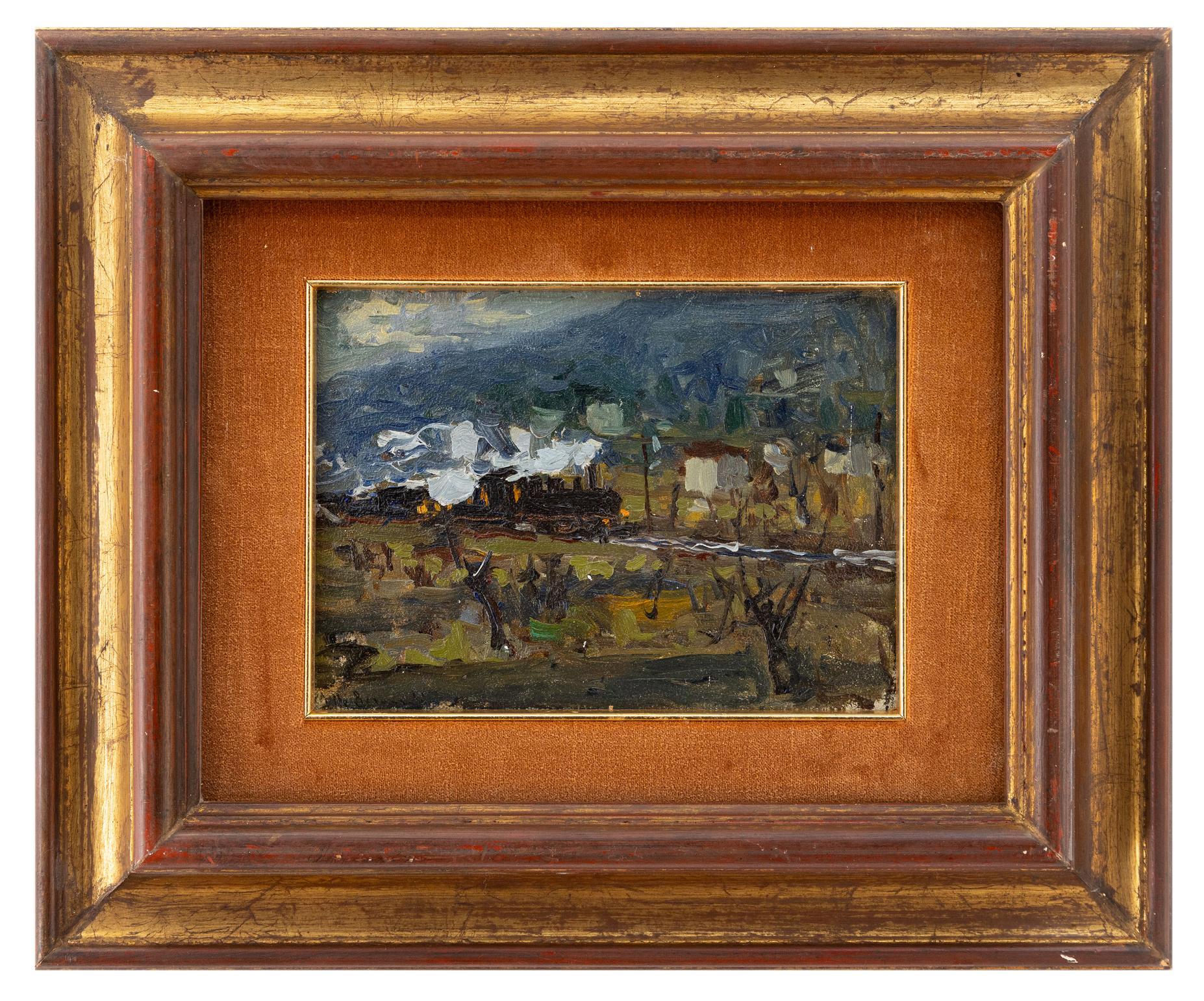 domenico de bernardi: Il treno