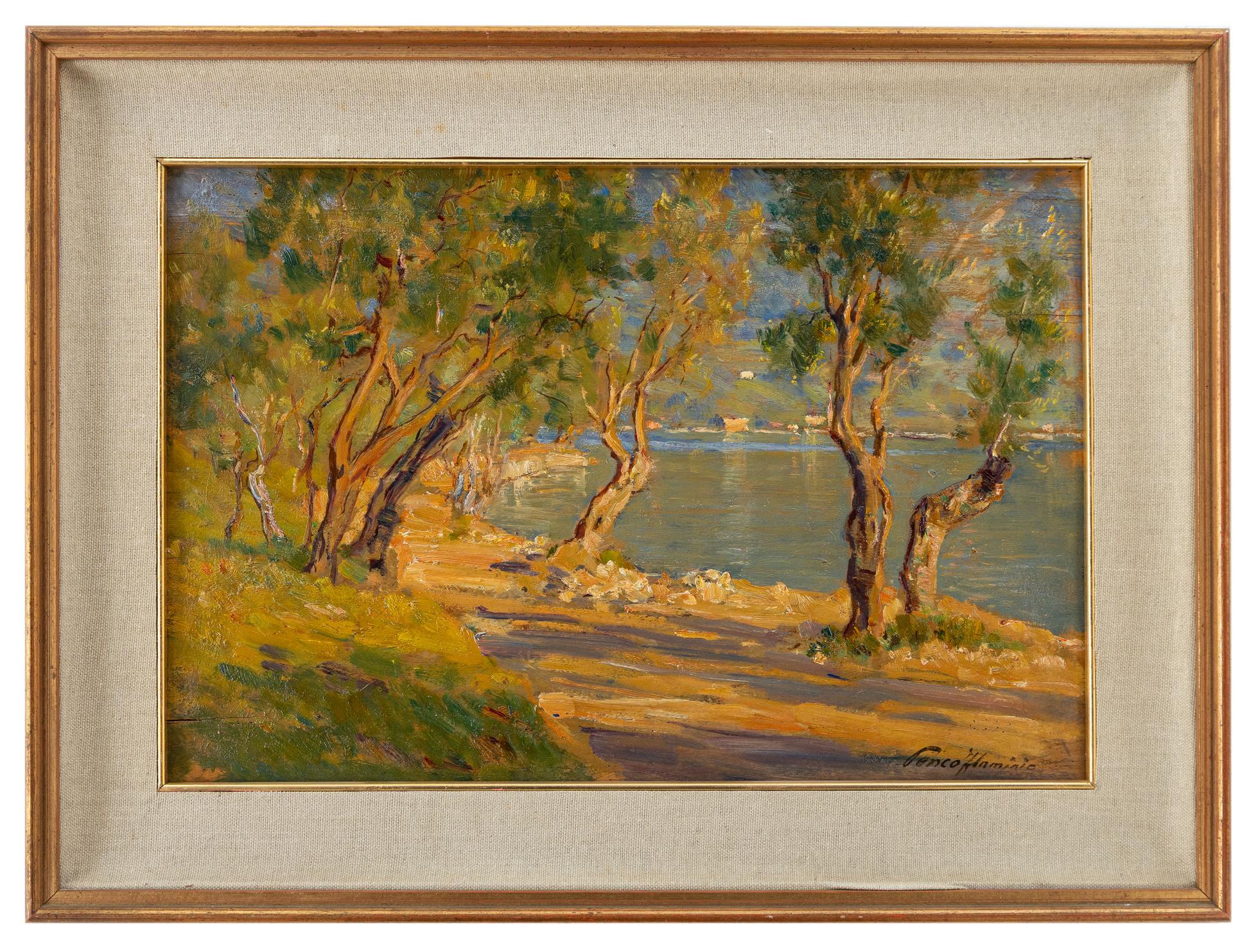 flaminio penco: ulivi sul lago Luglio 1939