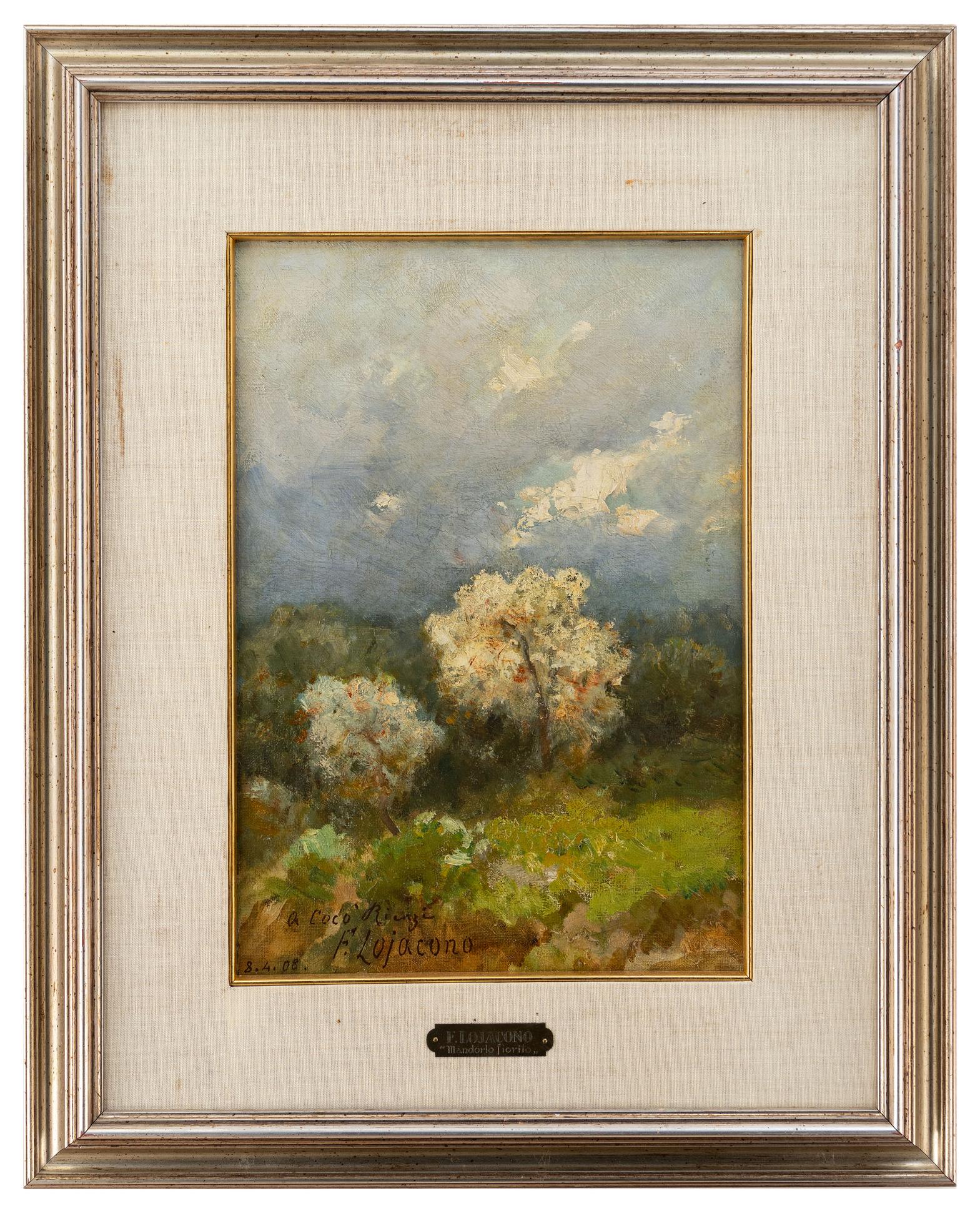 francesco lojacono: Primavera  1908