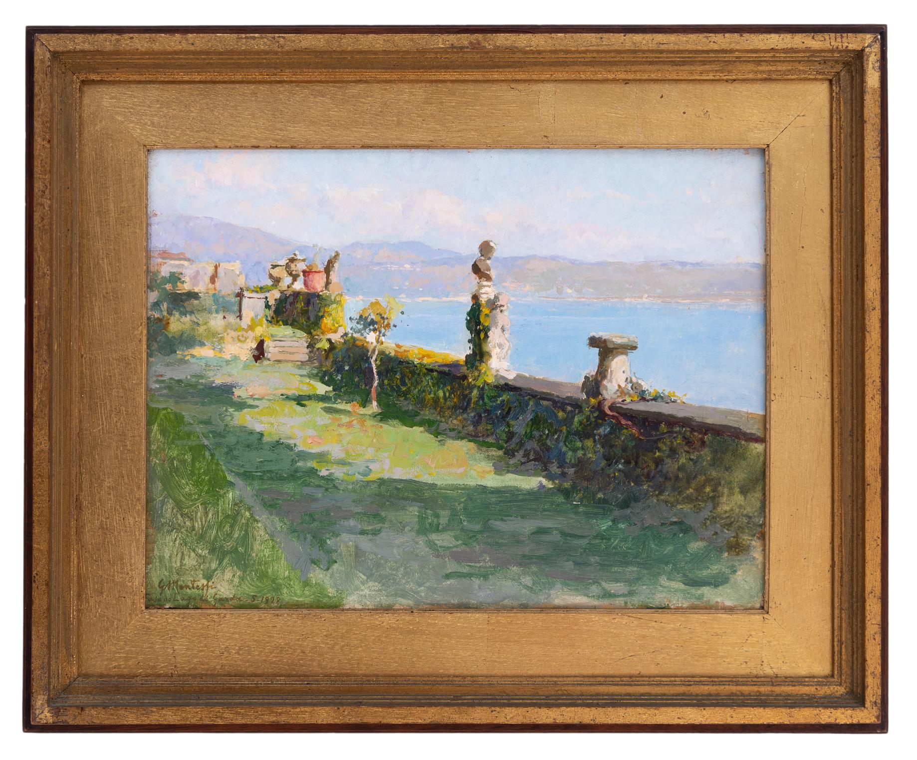 giuseppe mentessi: Fasano Lago di garda (Maggio 1928)