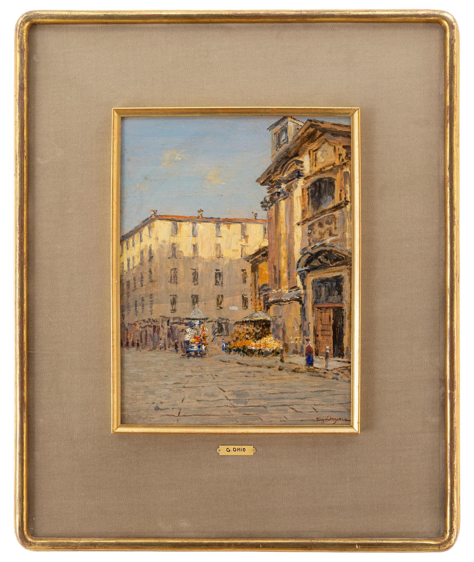 giuseppe omio: Fuori dalla chiesa