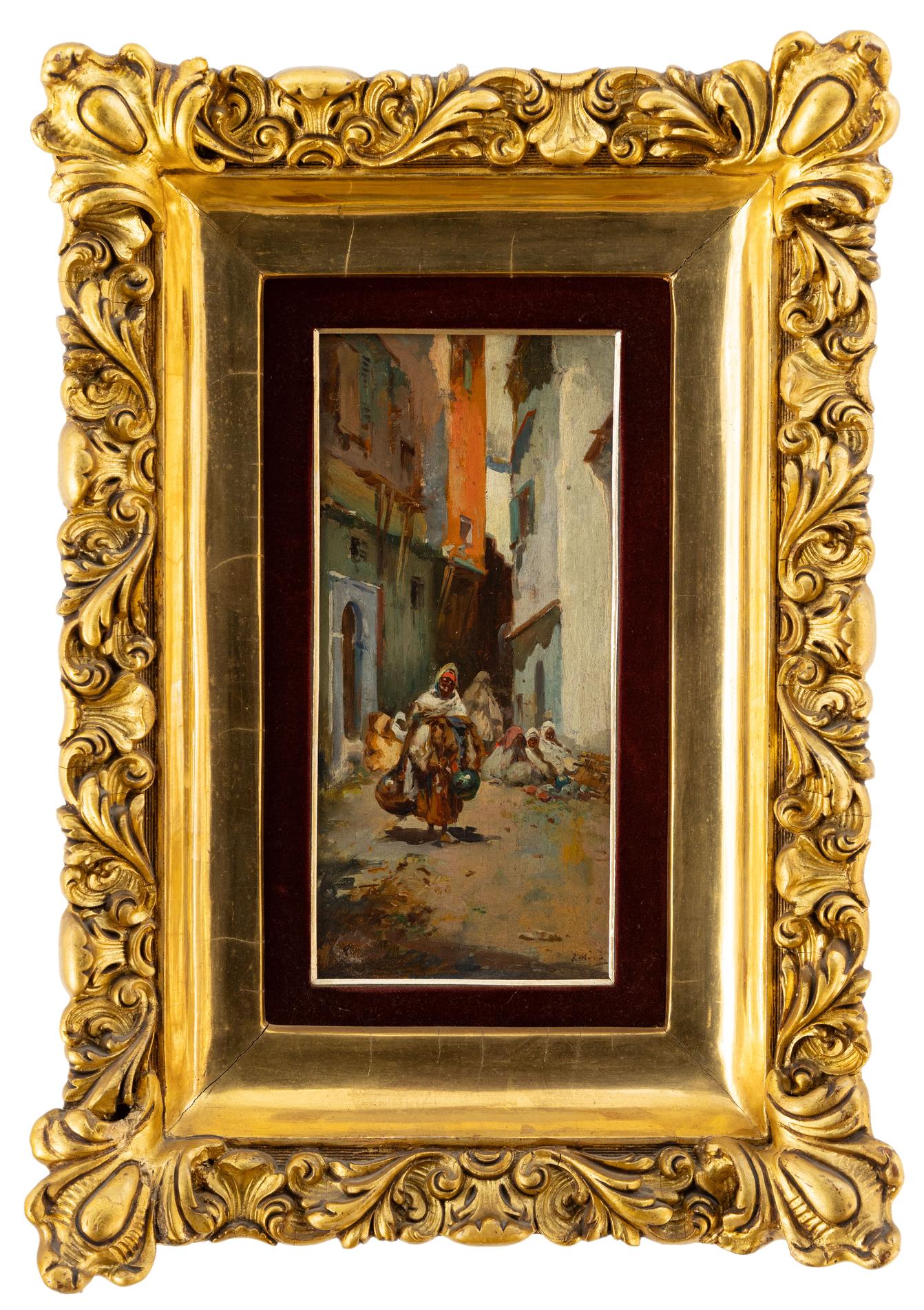 joaquim miro argenter: Rue d'Alger