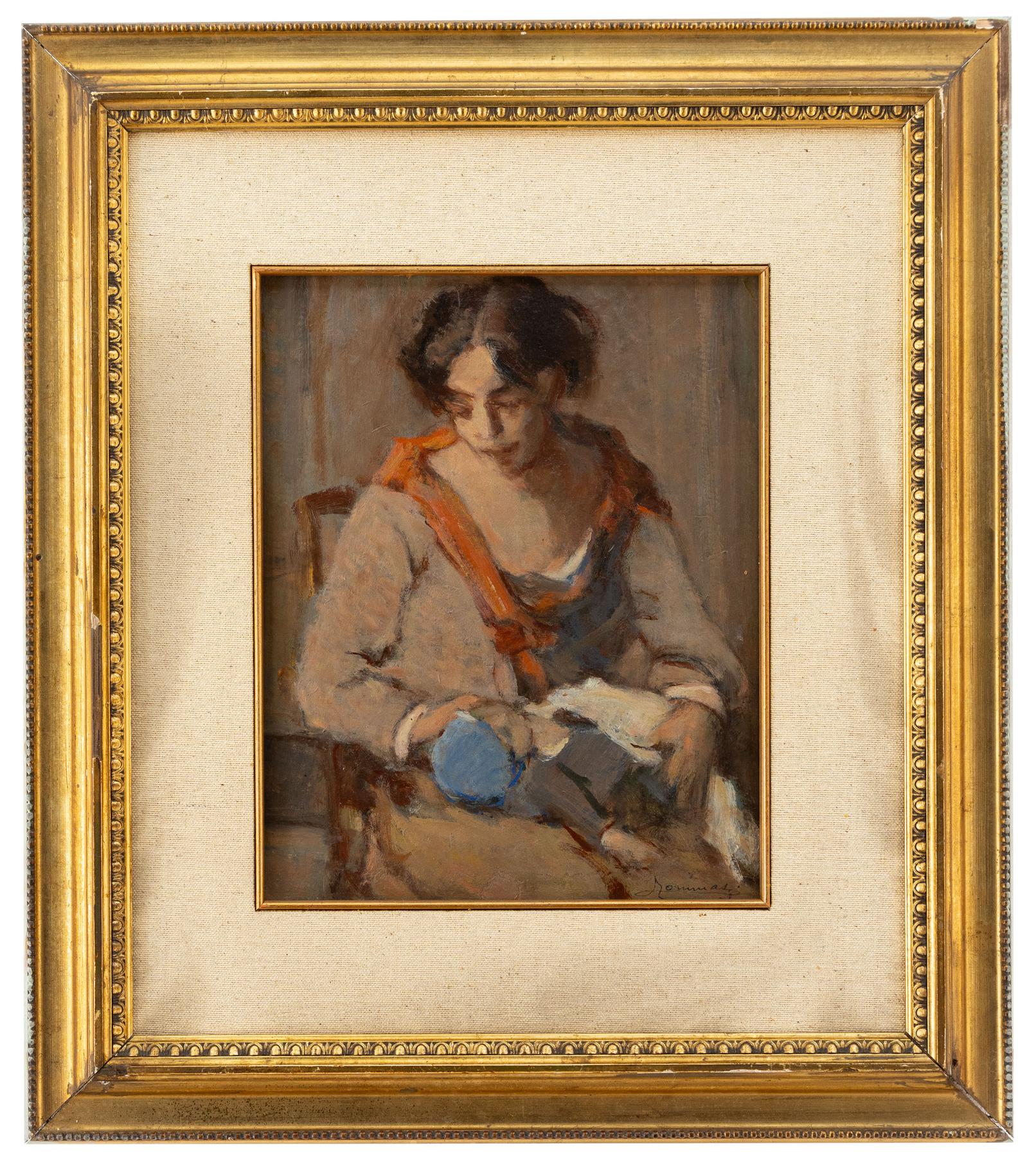 lodovico tommasi: Maternita'