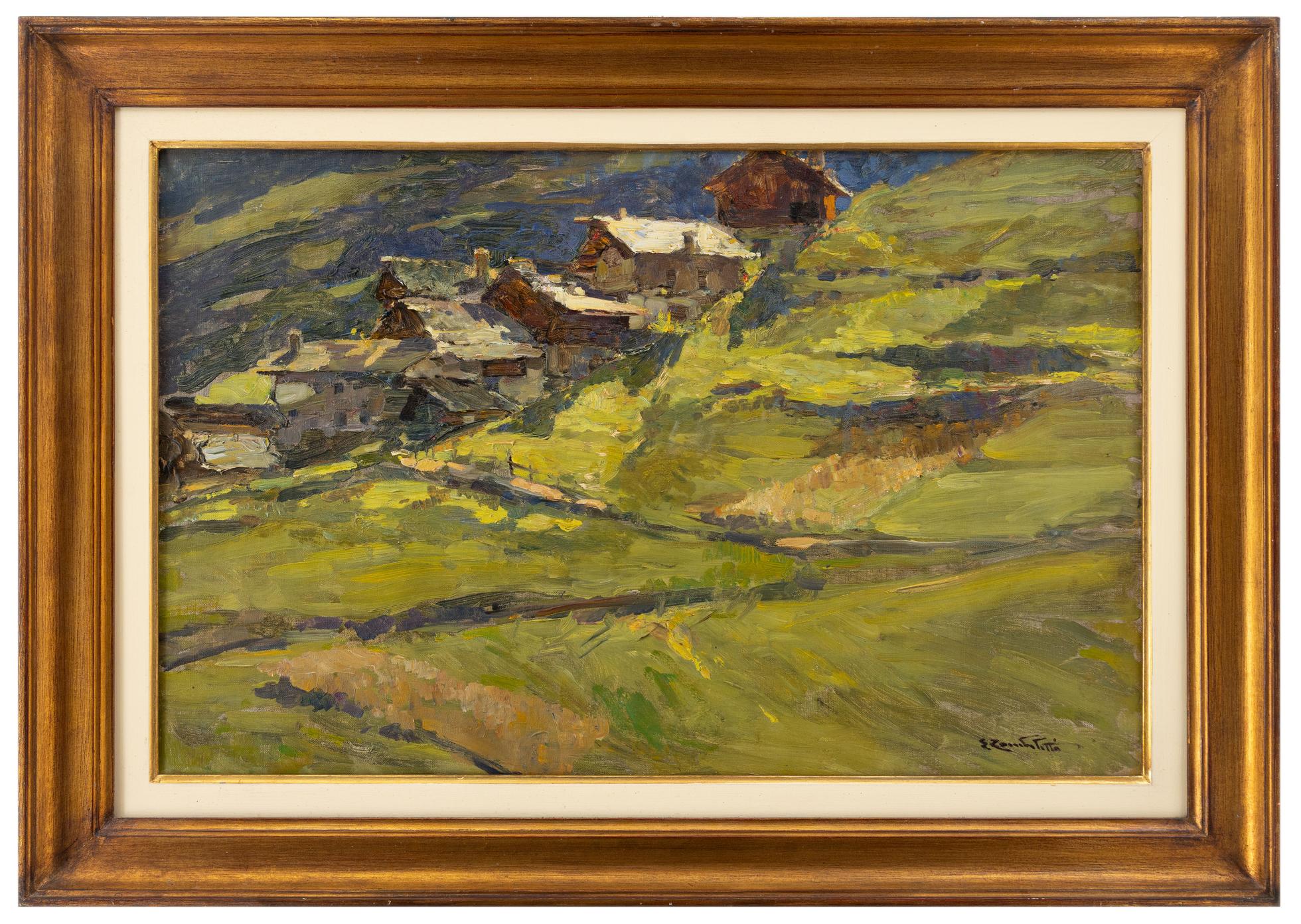 lodovico zambelletti: Valtournenche (Valle del Torrente)