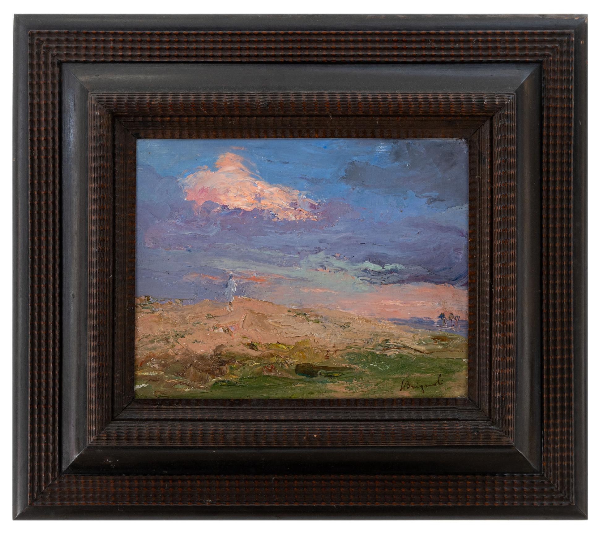 luigi brignoli: paesaggio  