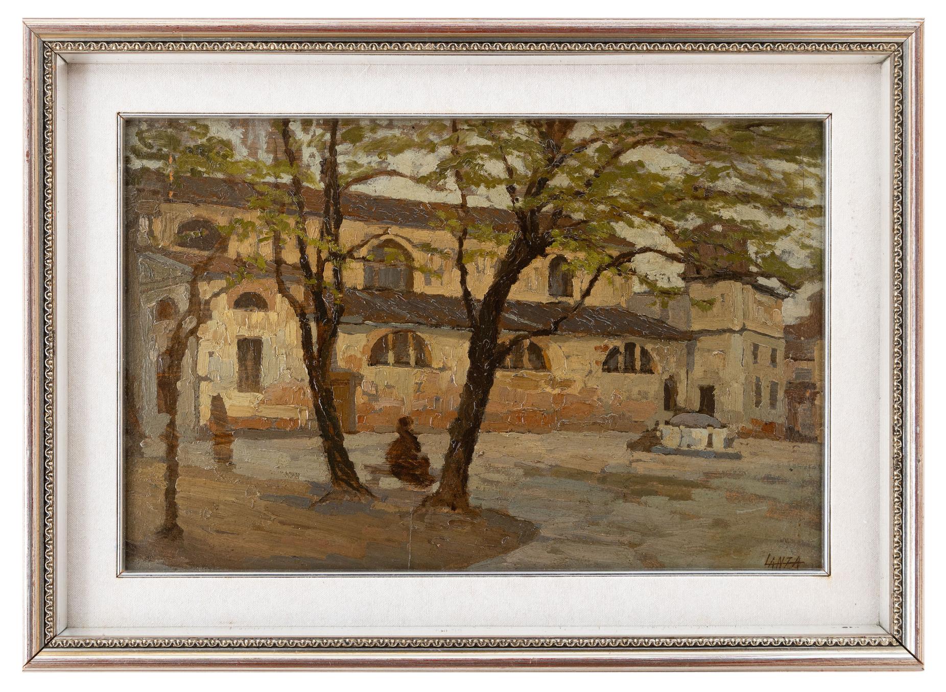 luigi lanza: Sulla panchina