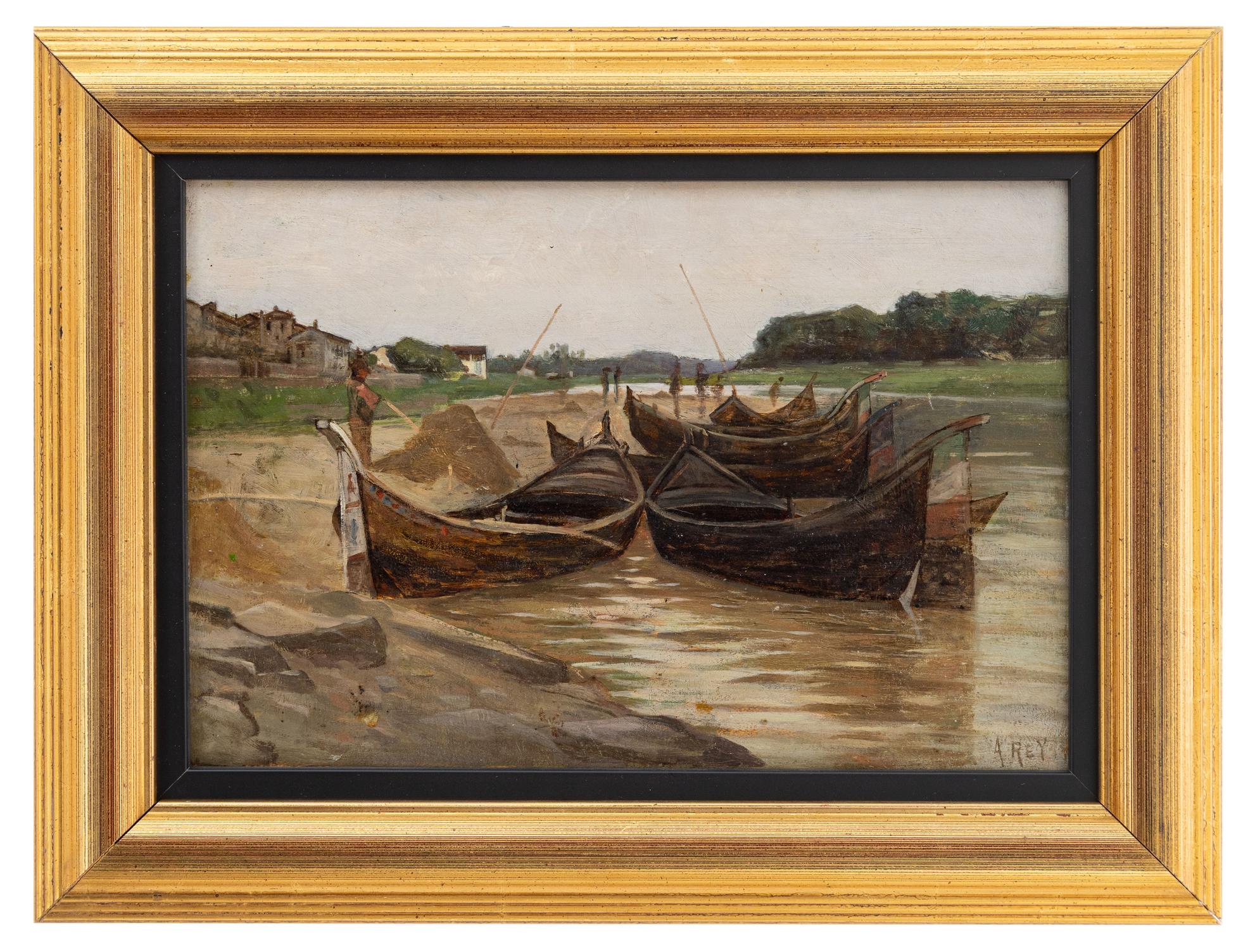 augusto rey: L'ungo il fiume
