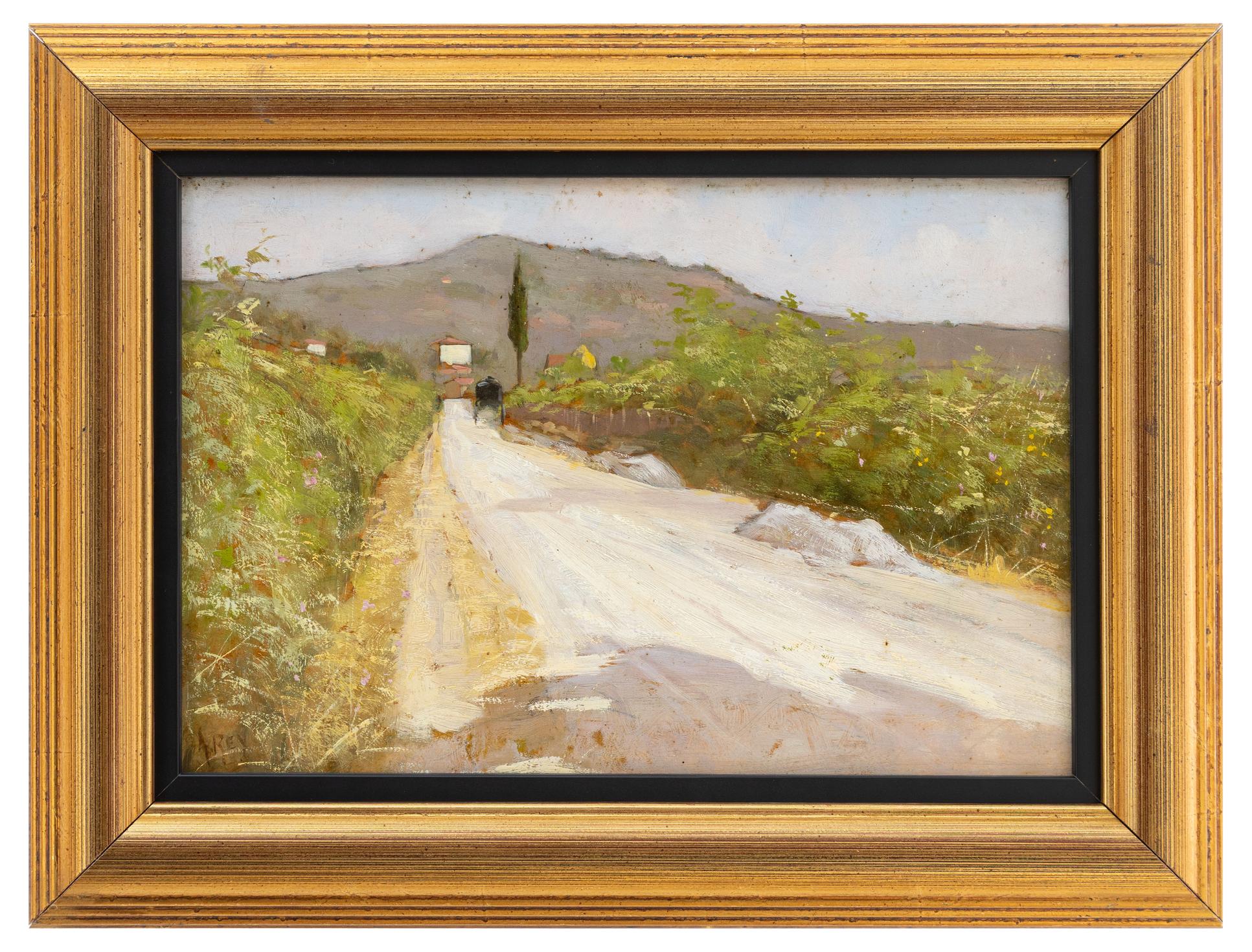 augusto rey: Lungo la strada