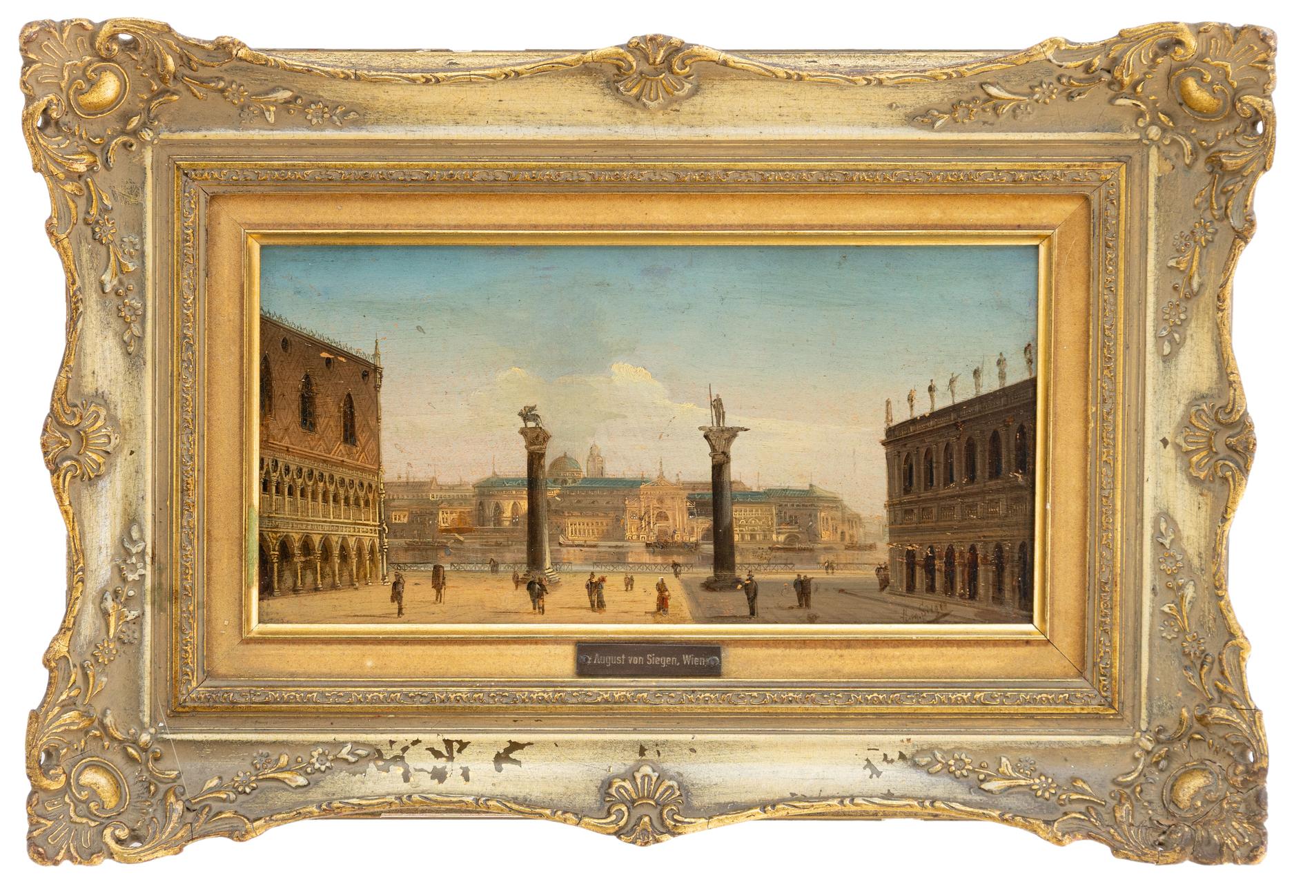 augusto von siegen: Le colonne di San Marco