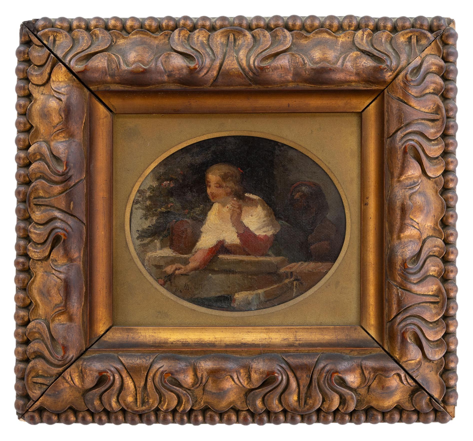 domenico morelli: La rosa