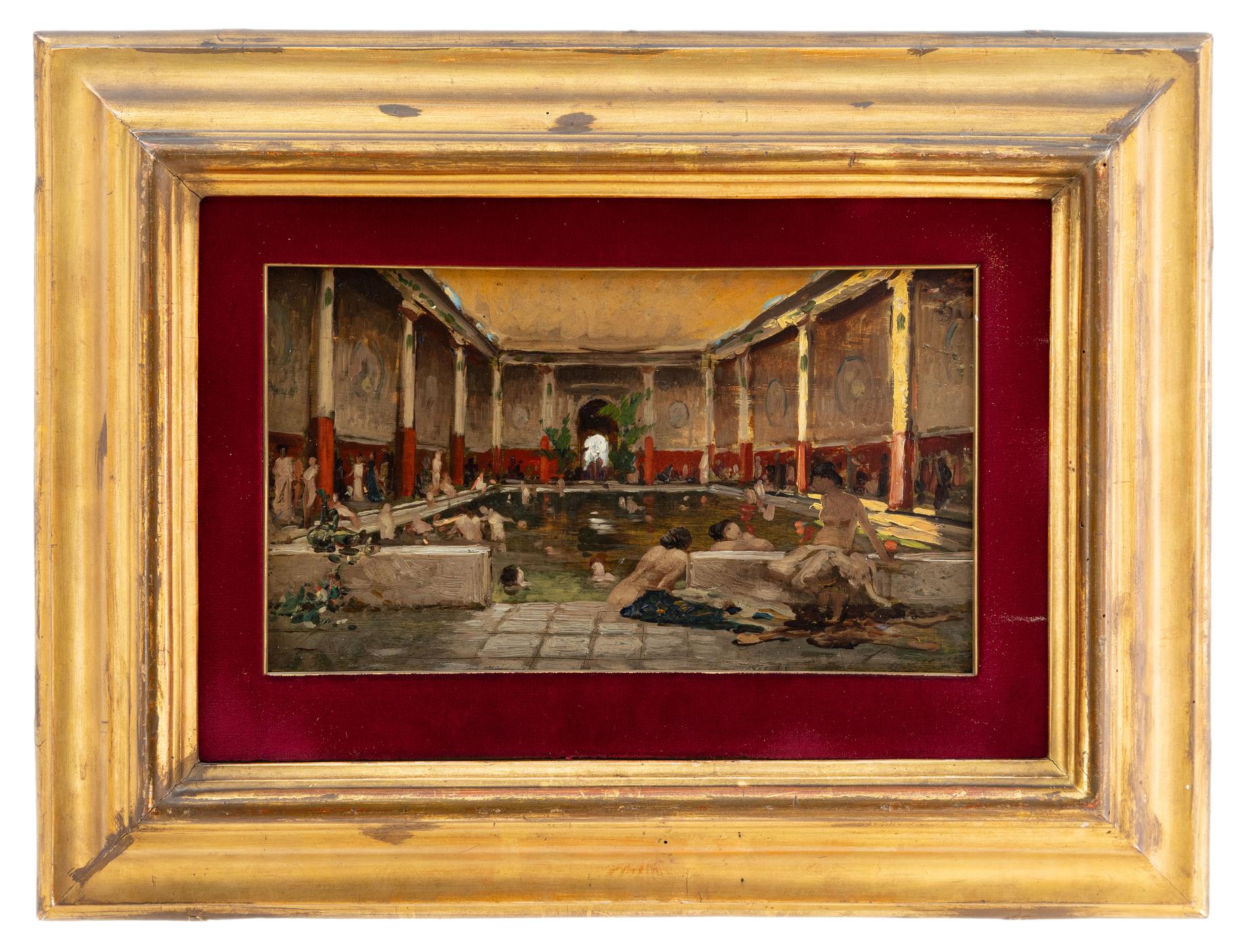 eugenio cecconi: Bagno Romano