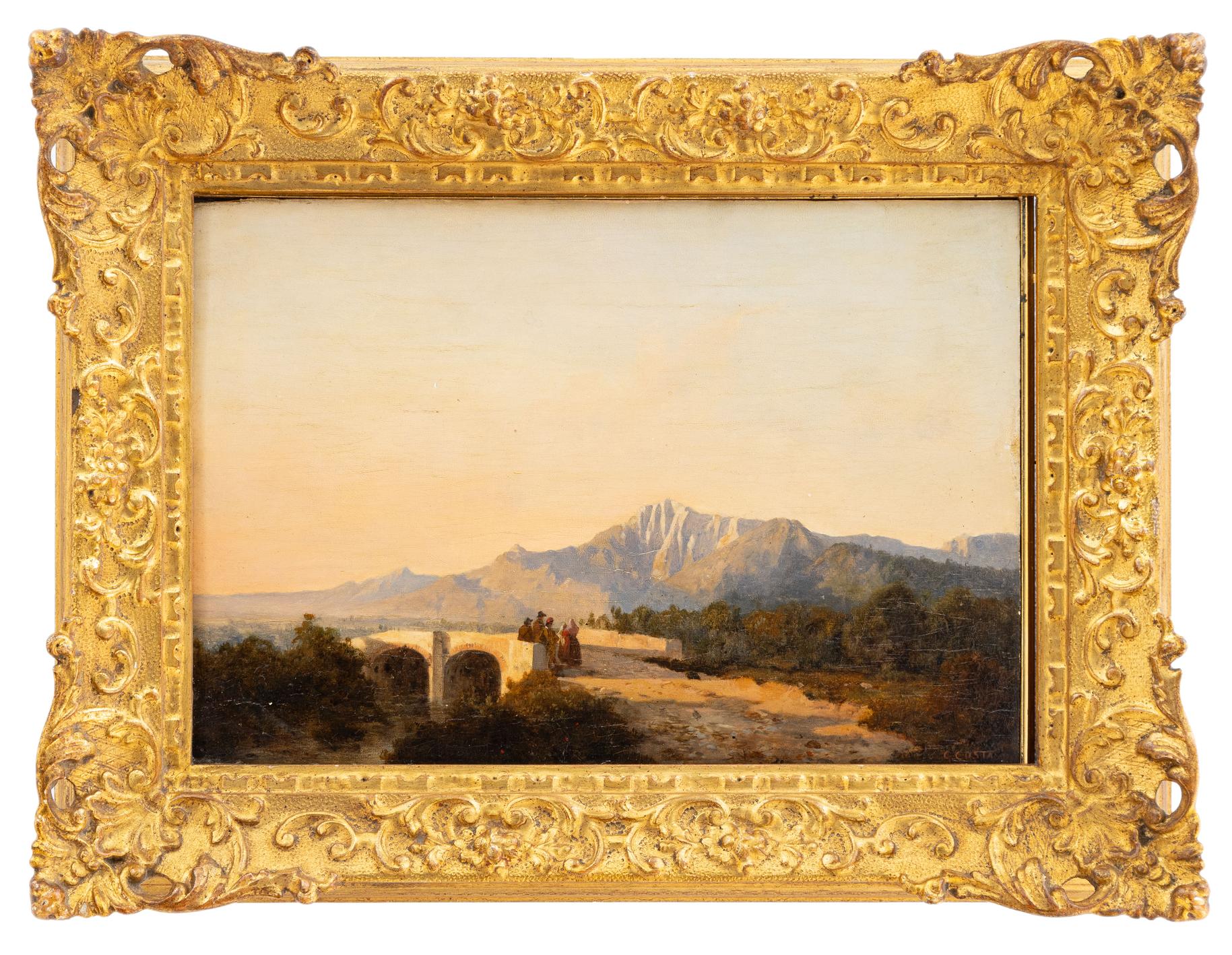giovanni costa: Viandanti