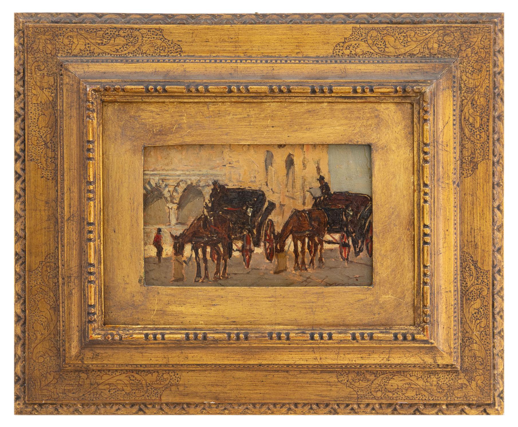 giovanni lomi: Carrozze 