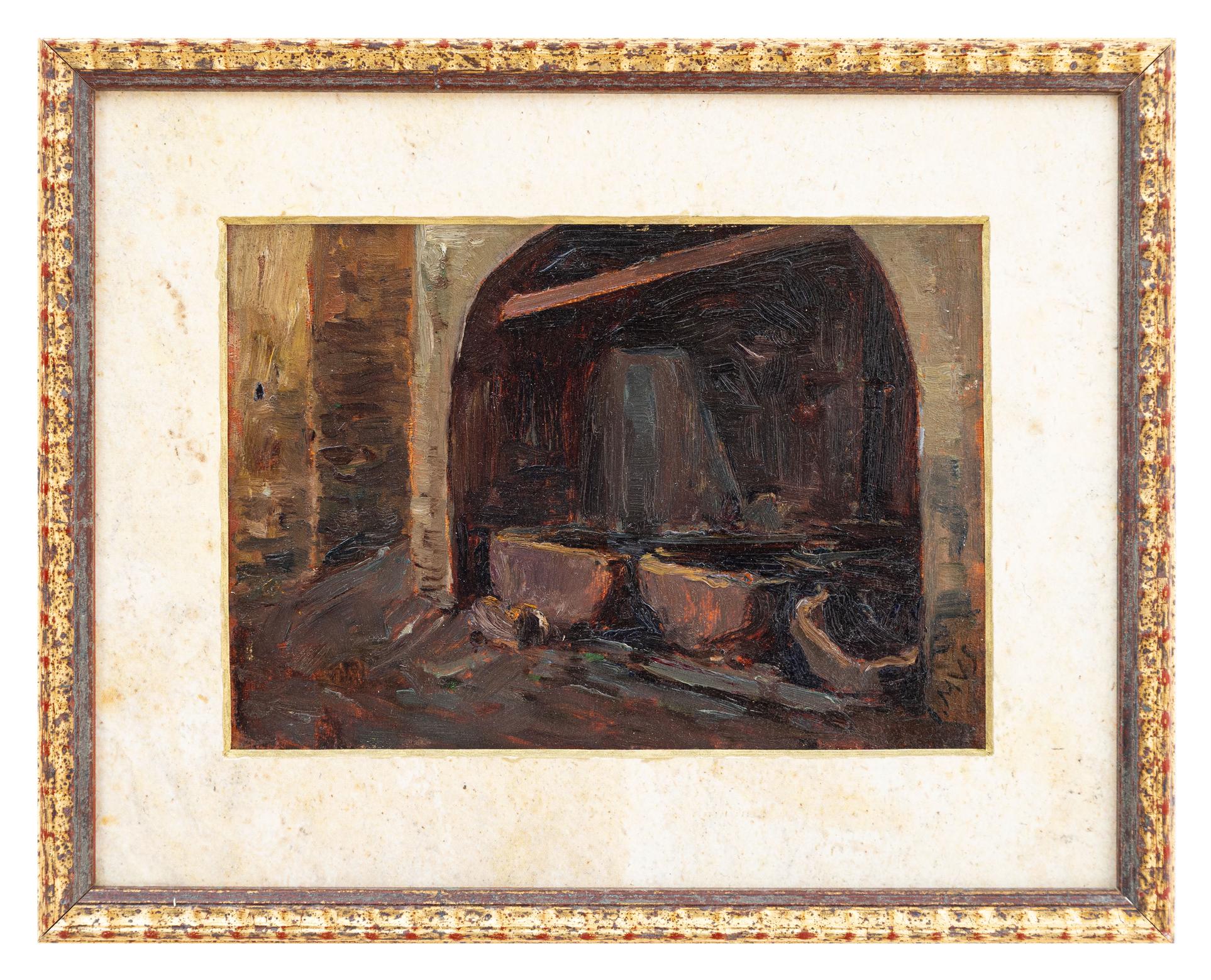 italo mus: Vecchia fontana a Saint Vincent