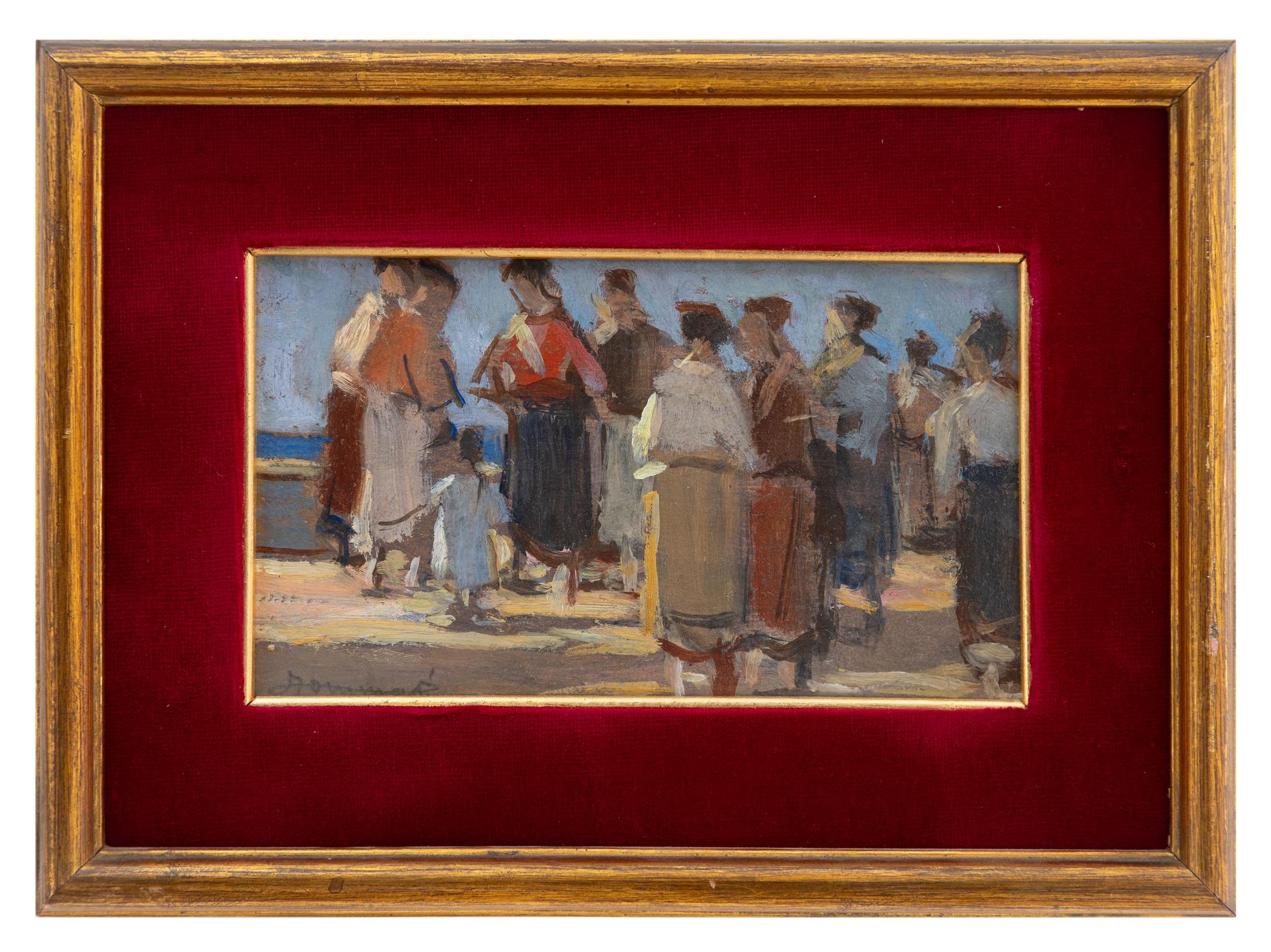 lodovico tommasi: Le donne del paese 