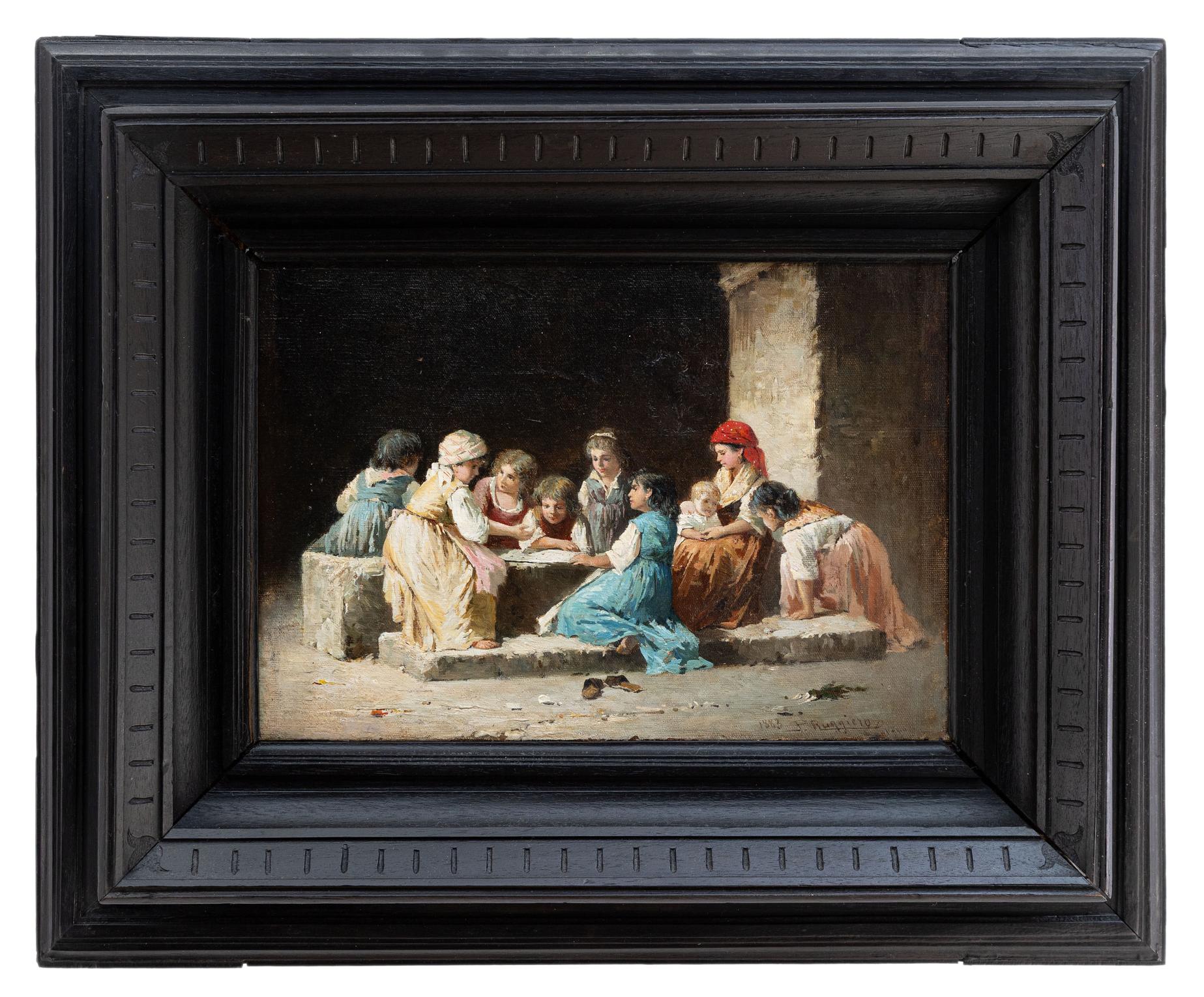 pasquale ruggiero: Fanciulle 1883