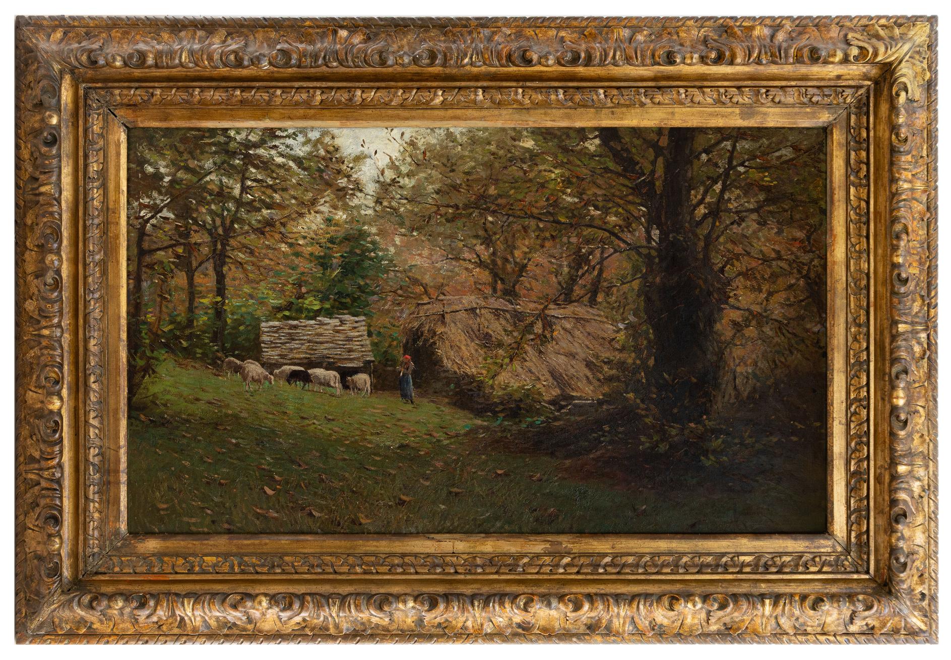achille tominetti: La pastorella