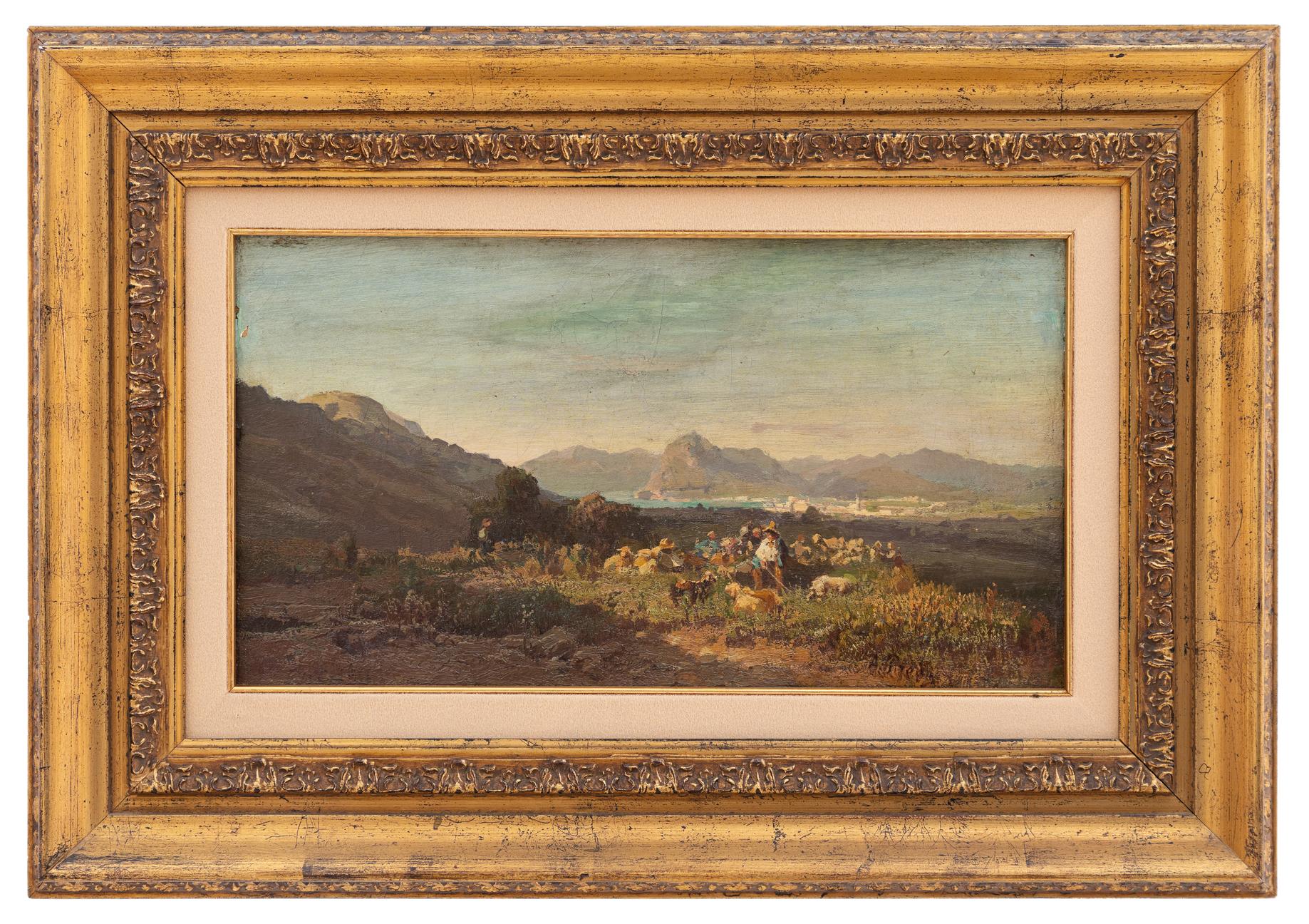 ambrogio preda: Lugano da Cureggia