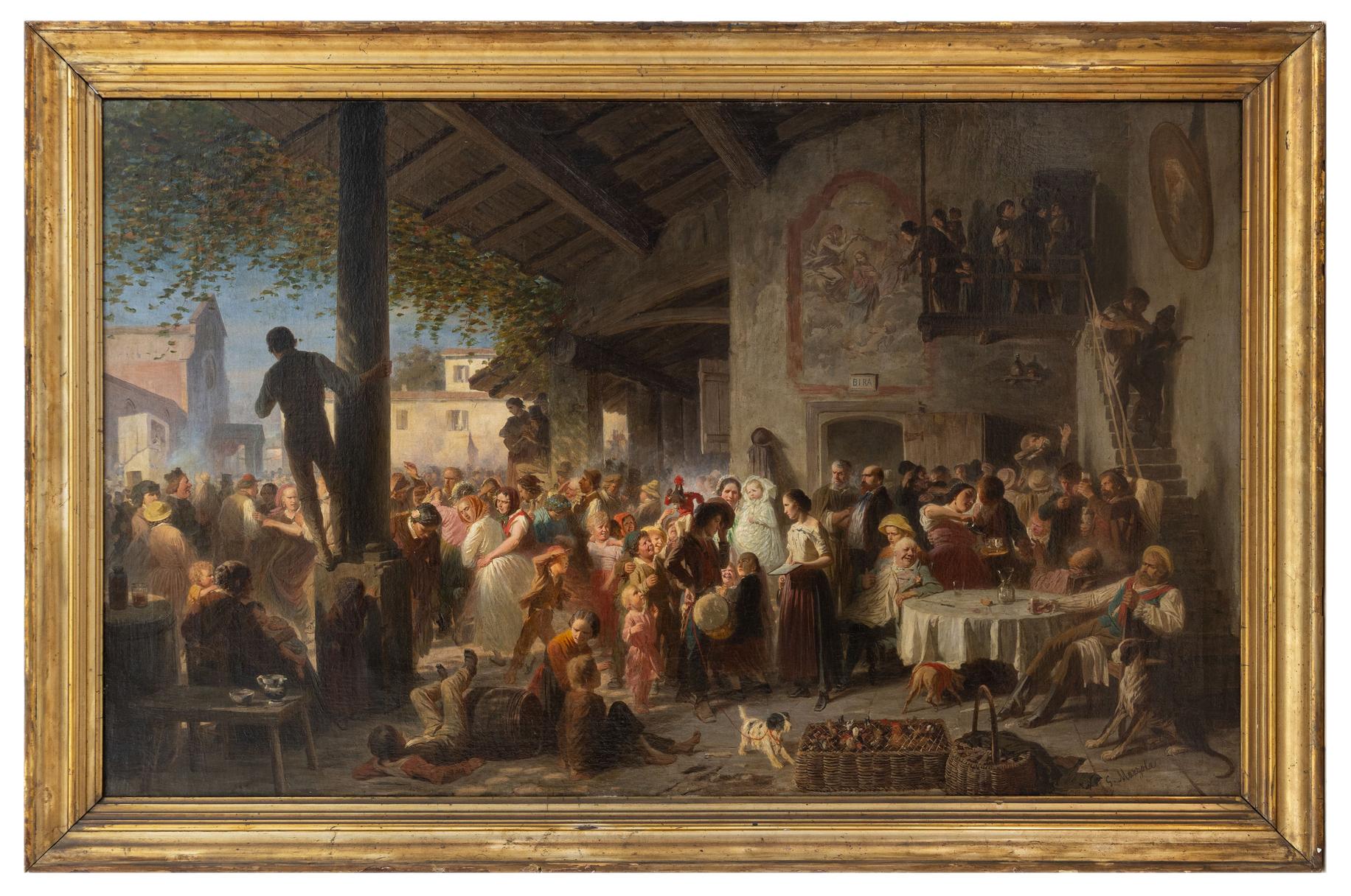 giuseppe mazzola: Il battesimo
