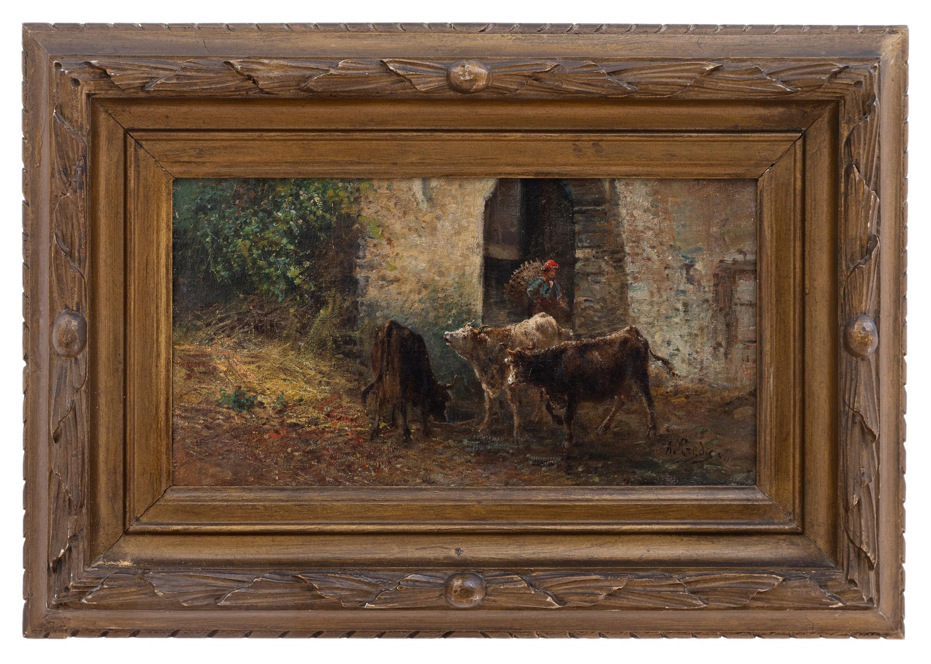 ambrogio preda: Fuori dalla stalla