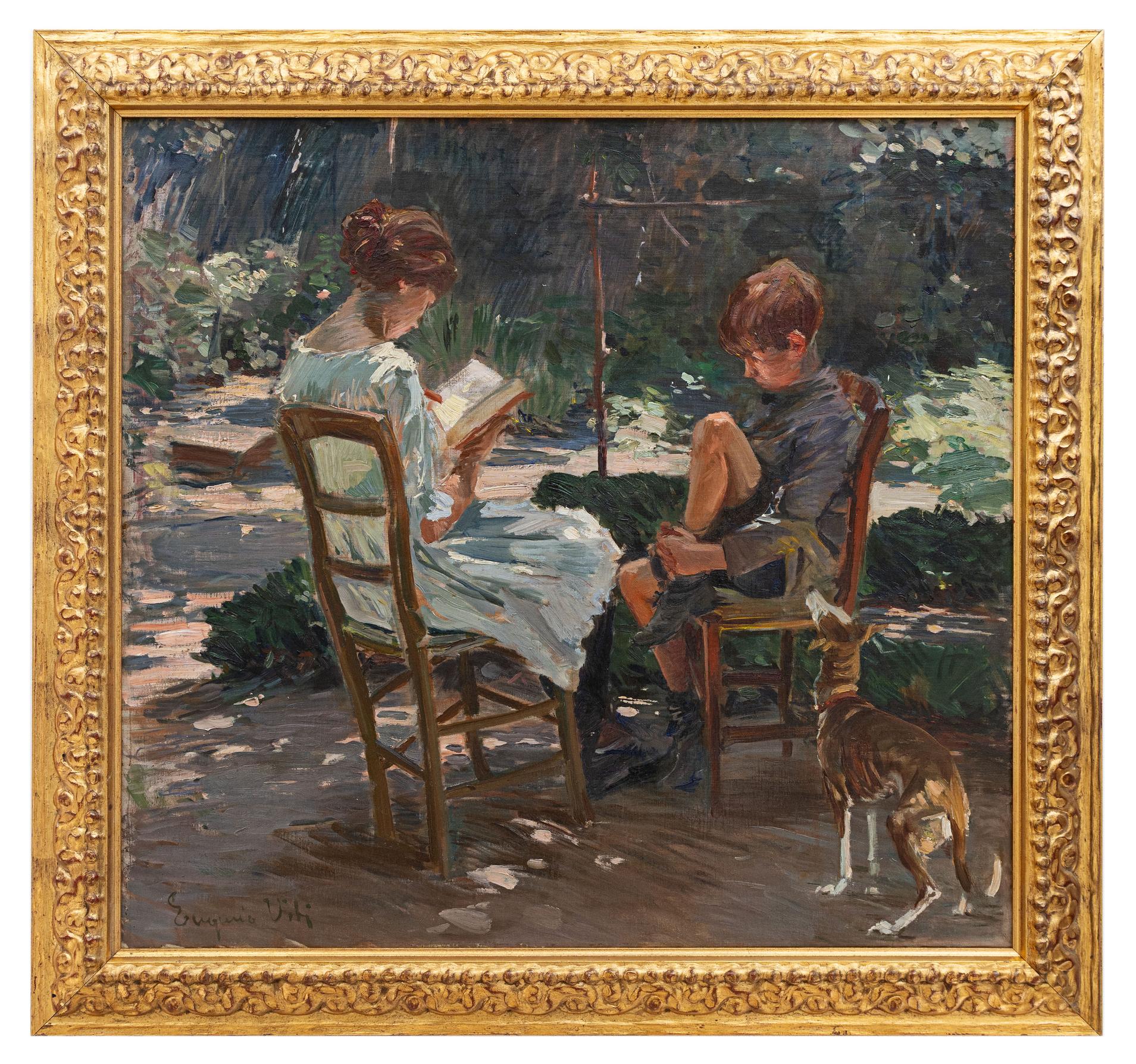 eugenio viti: Studio pomeridiano