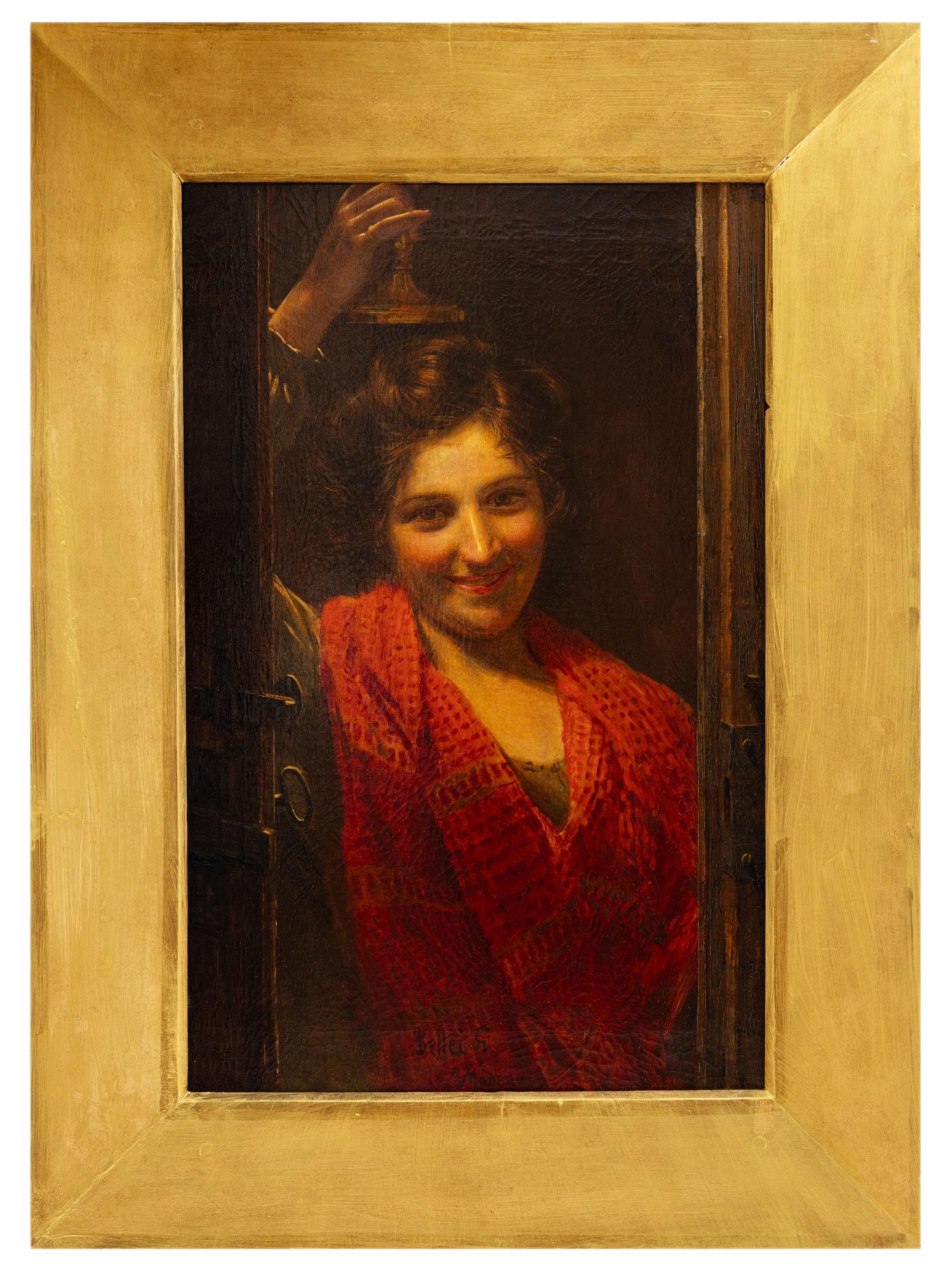 gaetano bellei: Lo scialle rosso
