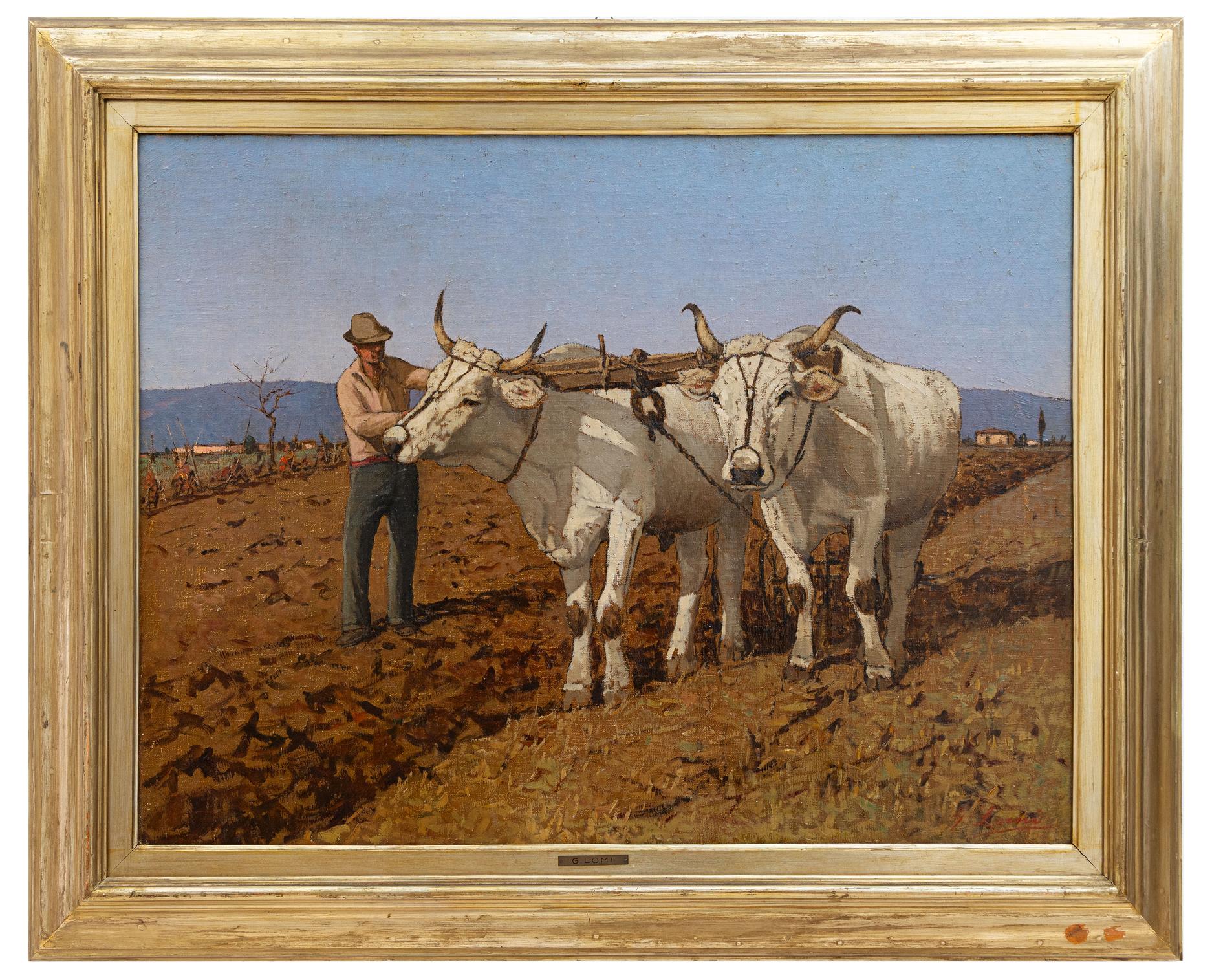 giovanni lomi: Arando i campi