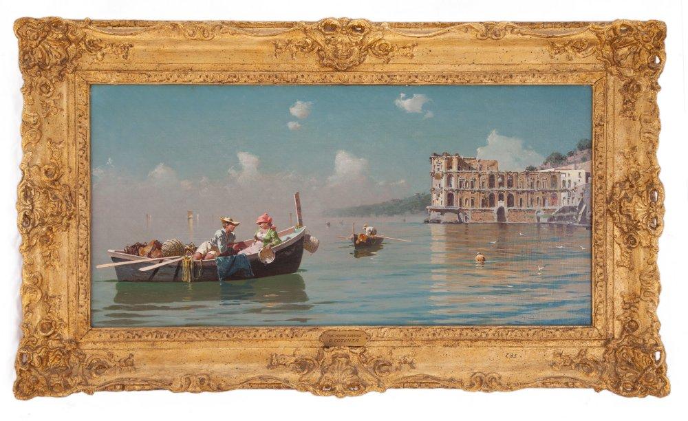 giuseppe cosenza: Palazzo Donn'Anna Napoli