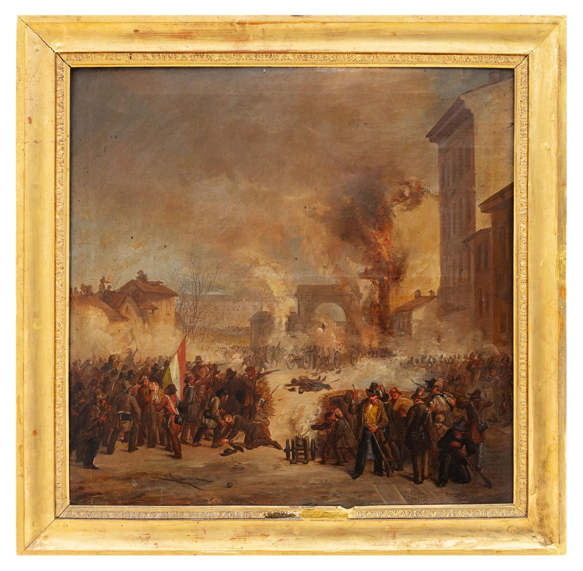 giuseppe mazzola: Le cinque giornate di Milano