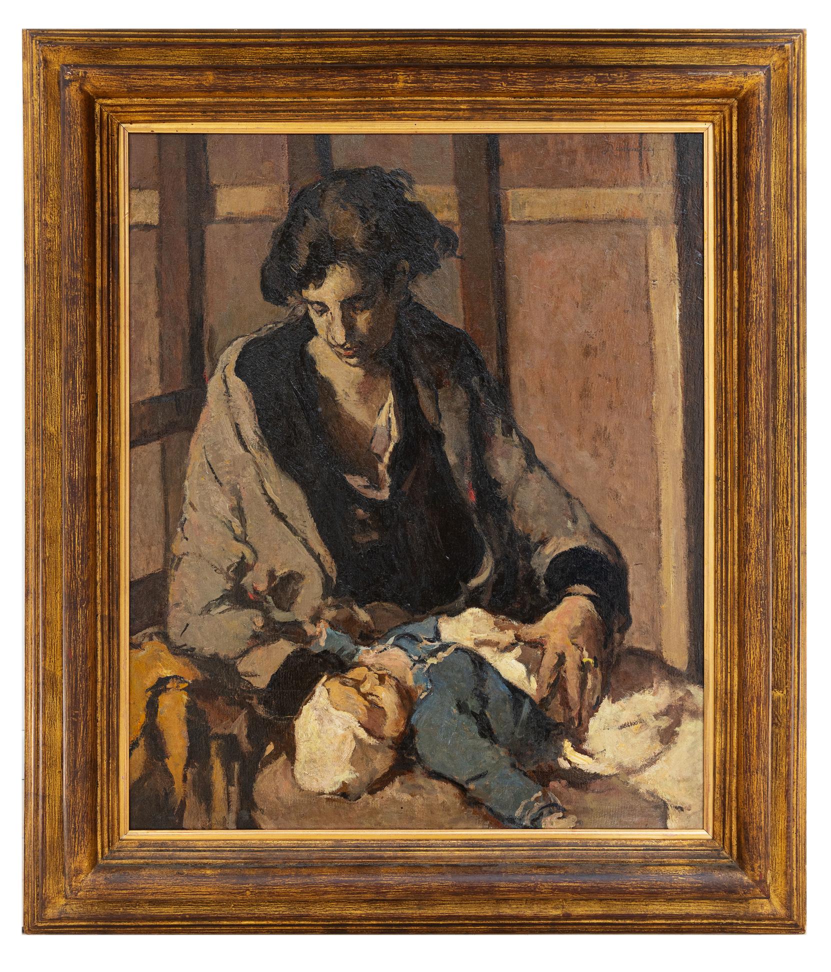 ludovico tommasi: Maternita' 