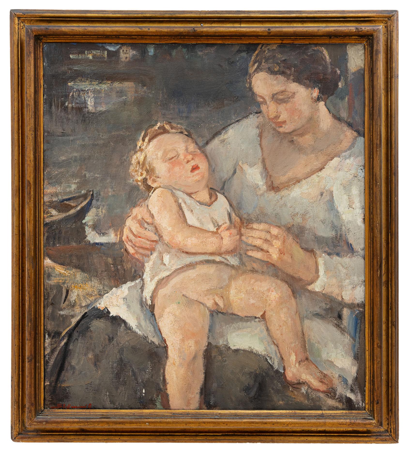 ottavio steffenini: L'amore di una madre