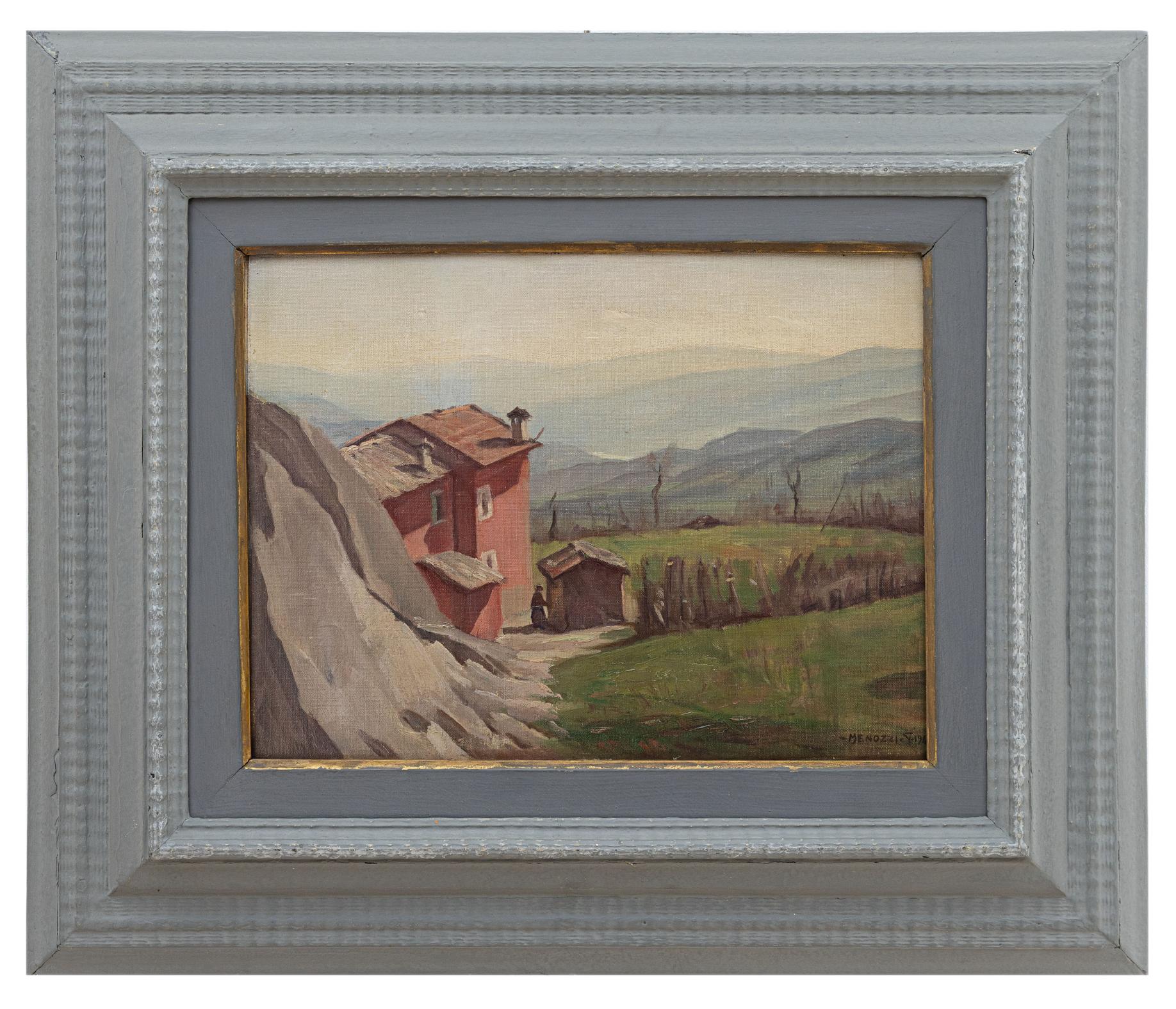 giuseppe menozzi: Verso il Secchia-Bismantova 1944