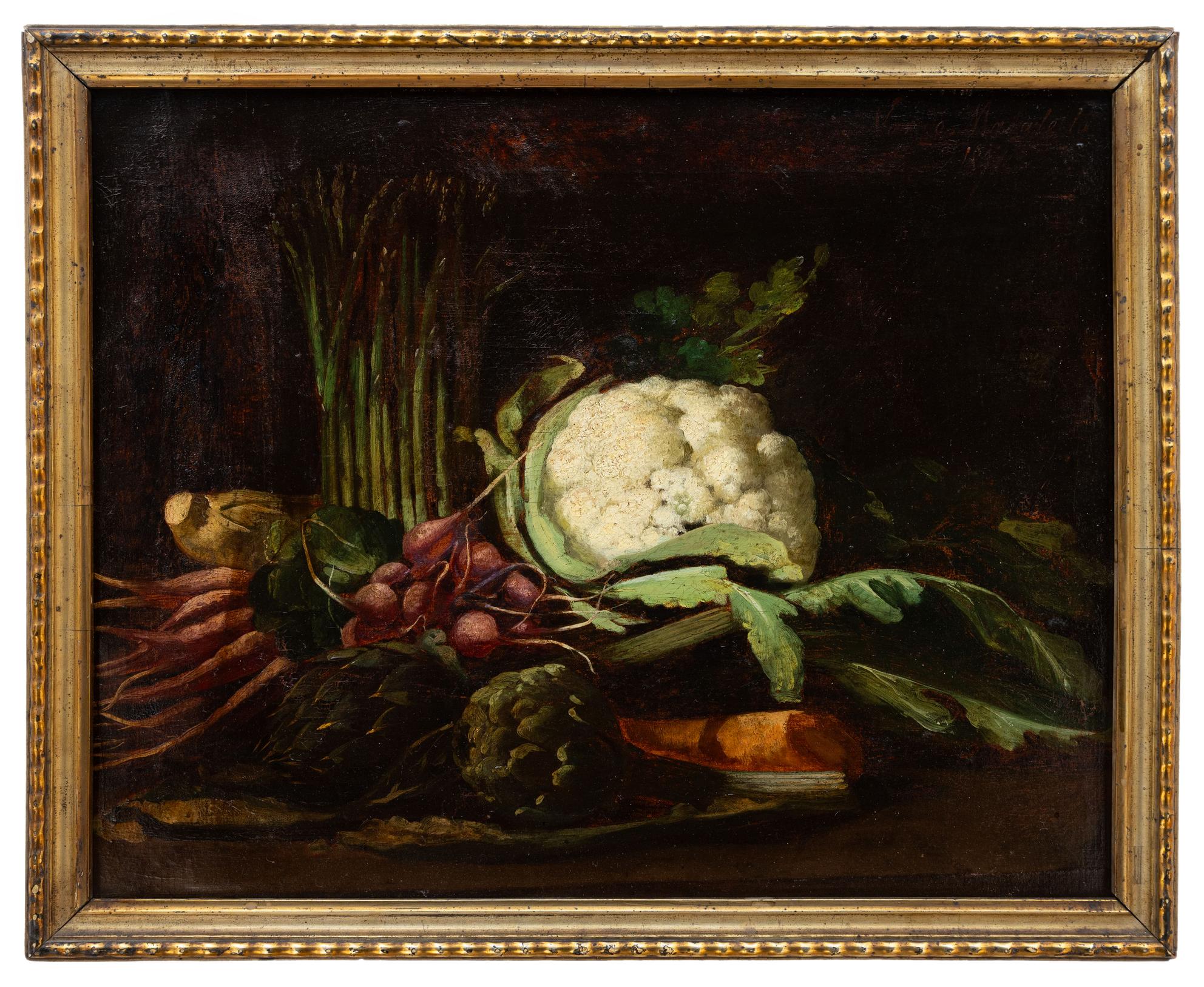 narciso malatesta: Natura morta 1841