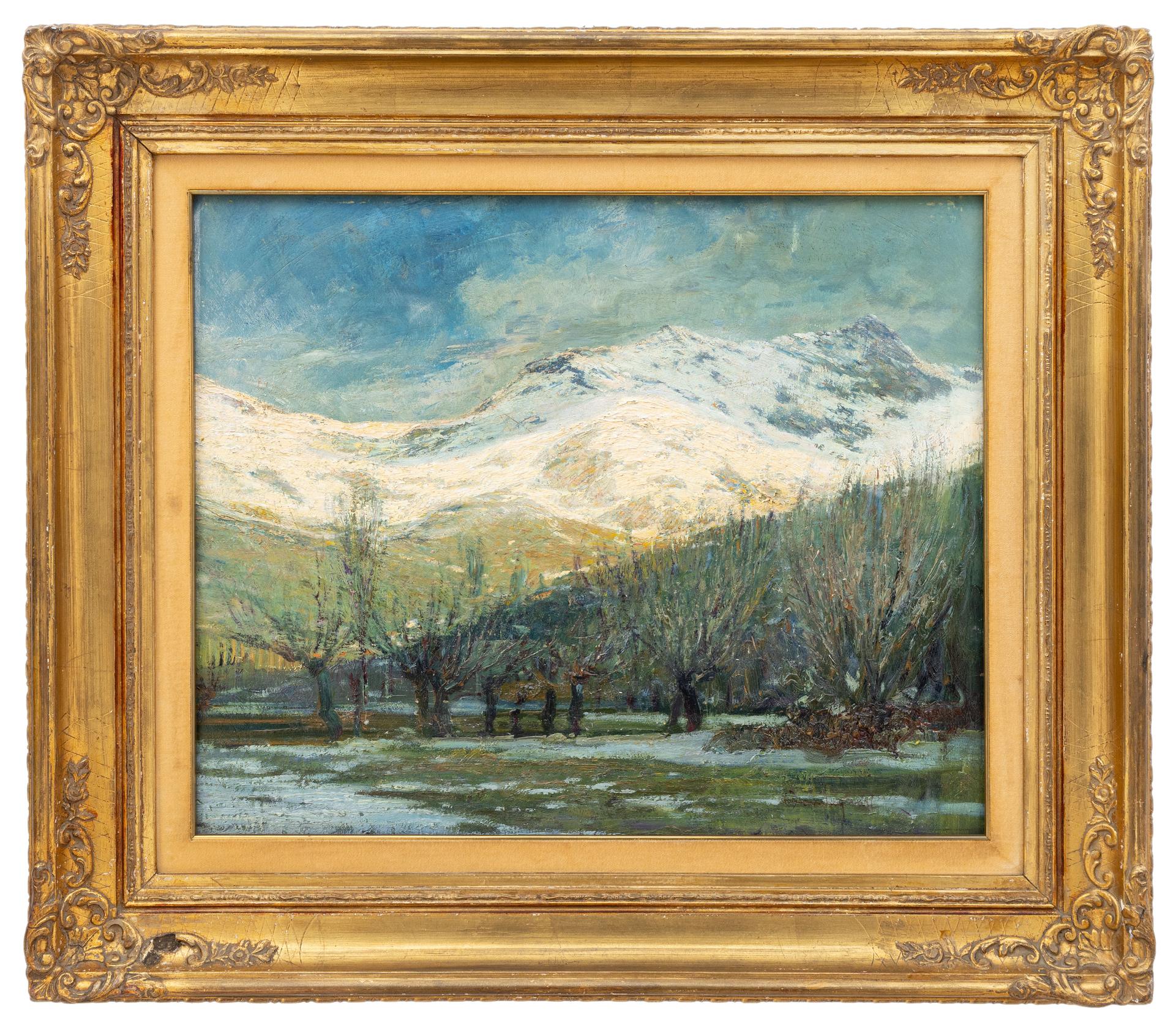 ottorino campagnari: Paesaggio montano