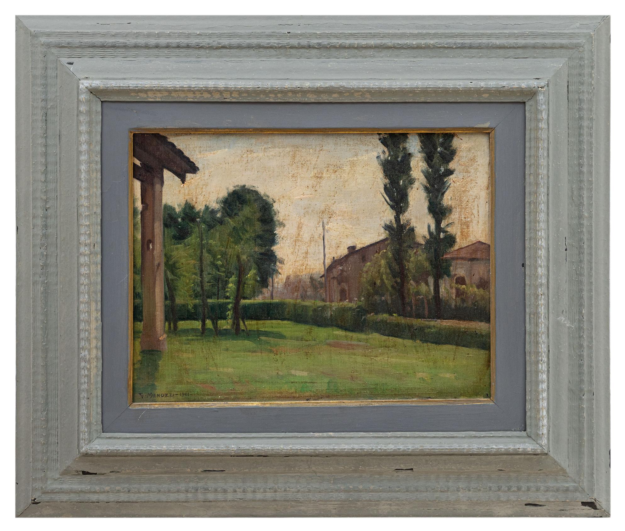 giuseppe menozzi: Servarola - Quattro Castella 1944