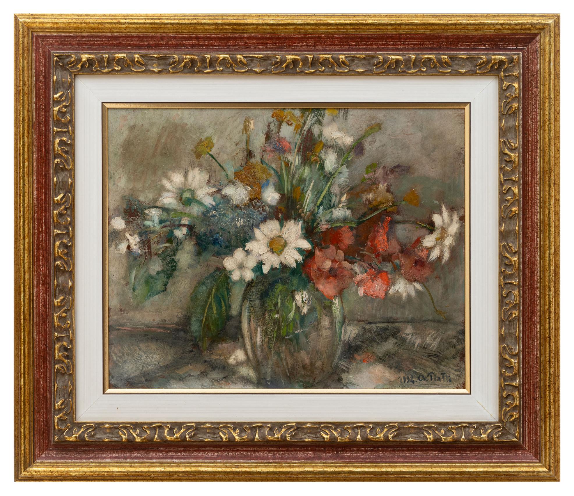 antonio piatti: Natura morta 1934