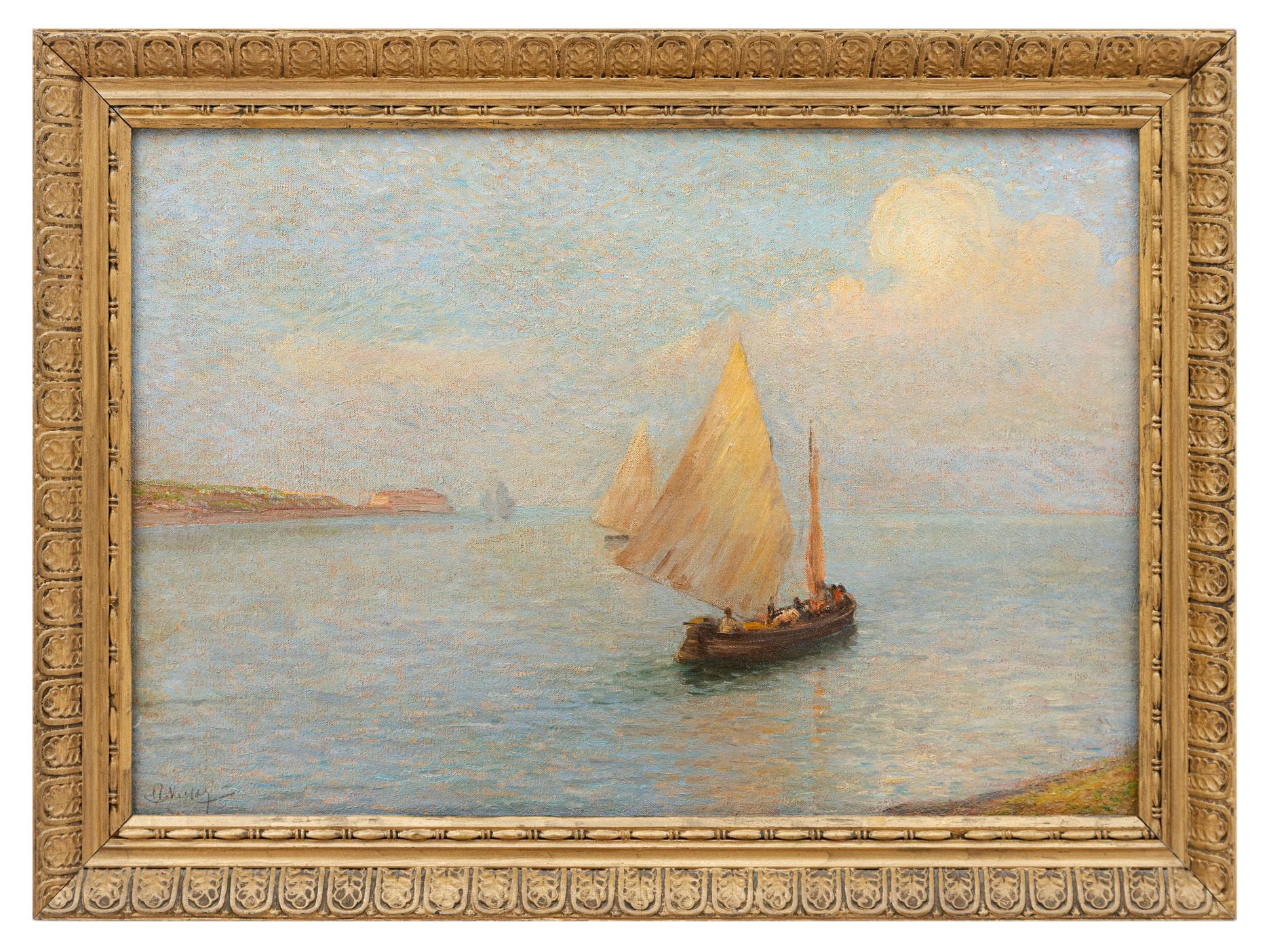 arnaldo nussi: La barca a vela 