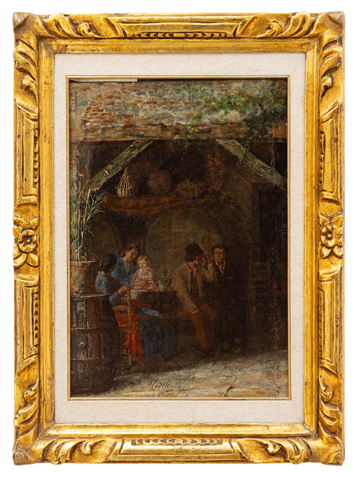 domenico miotti: Locanda di paese