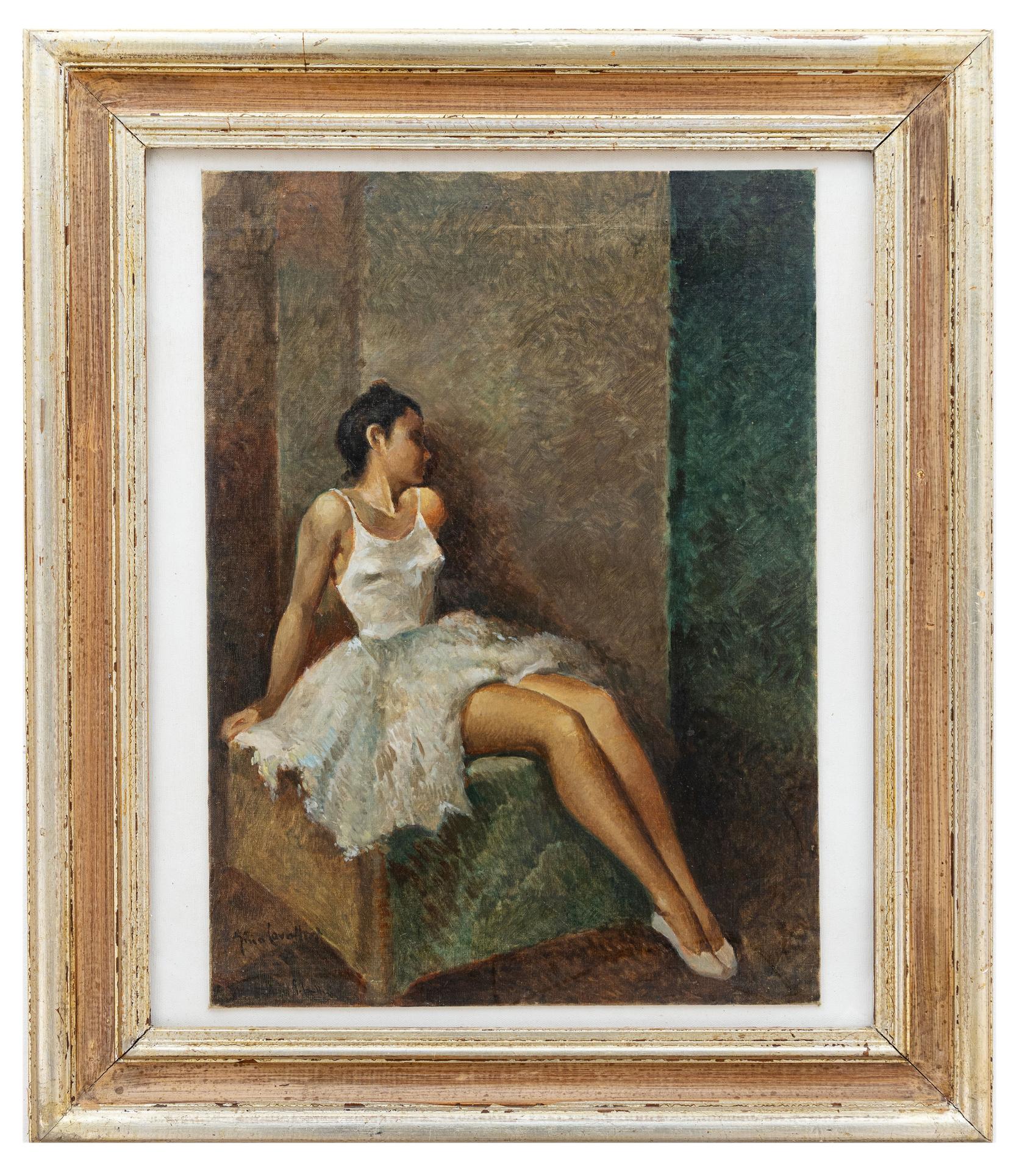 firmato g.cavalleri: La ballerina