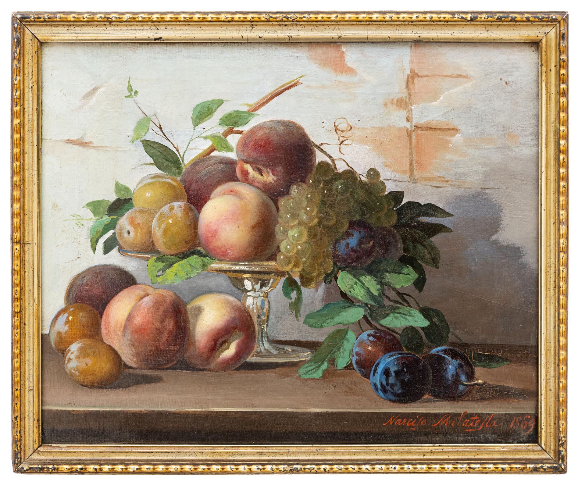 narciso malatesta: Natura morta 1869