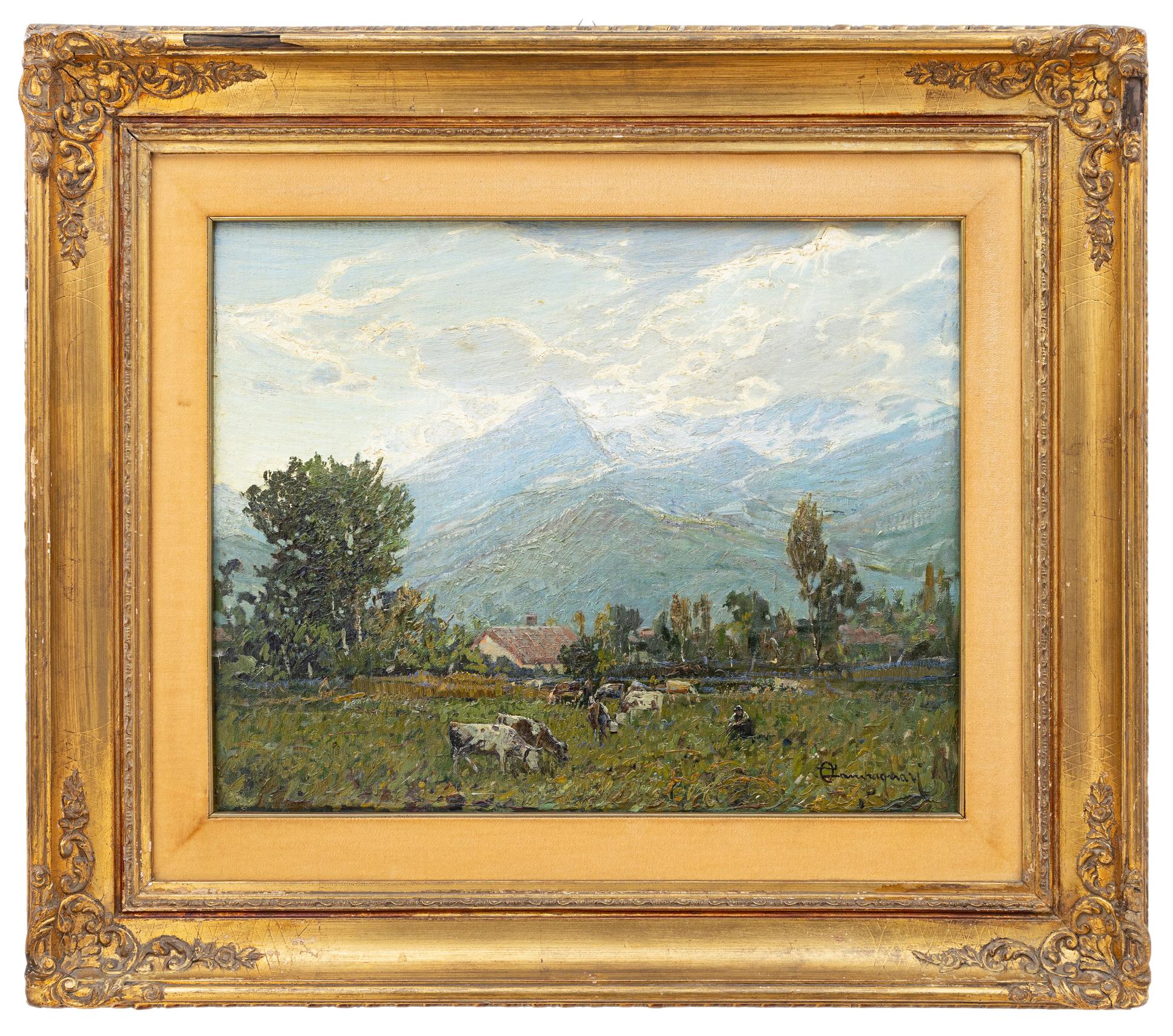 ottorino campagnari: Pascolo