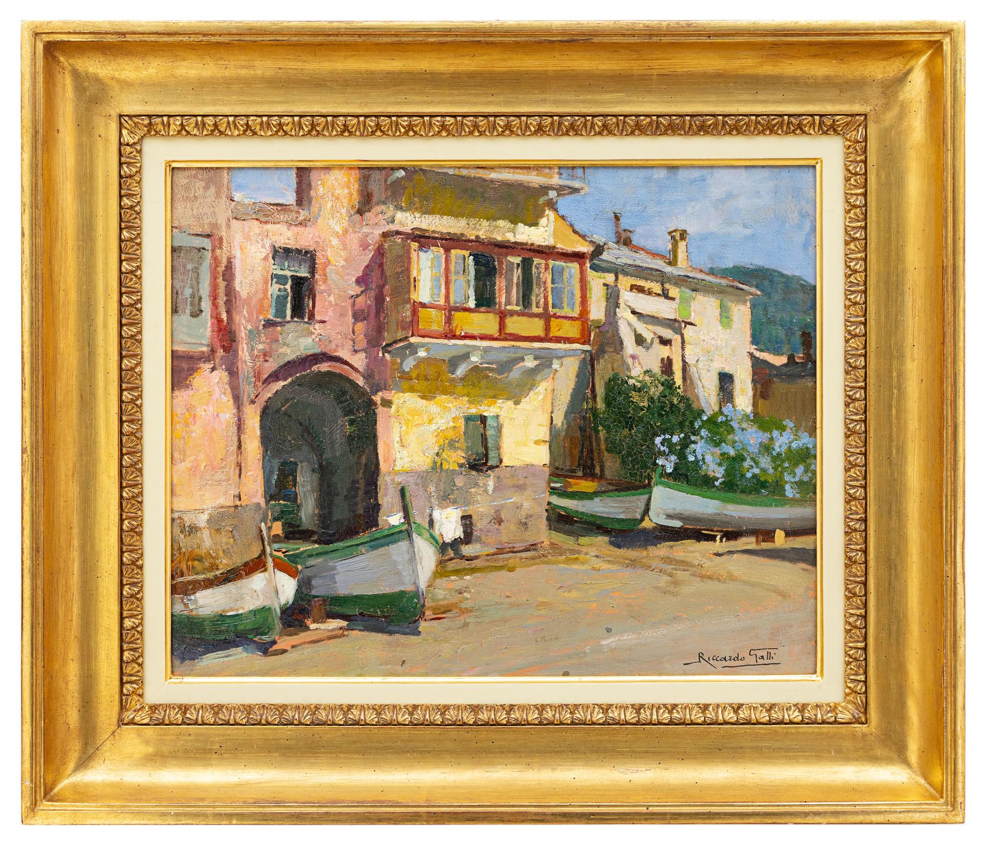 riccardo galli: Alassio