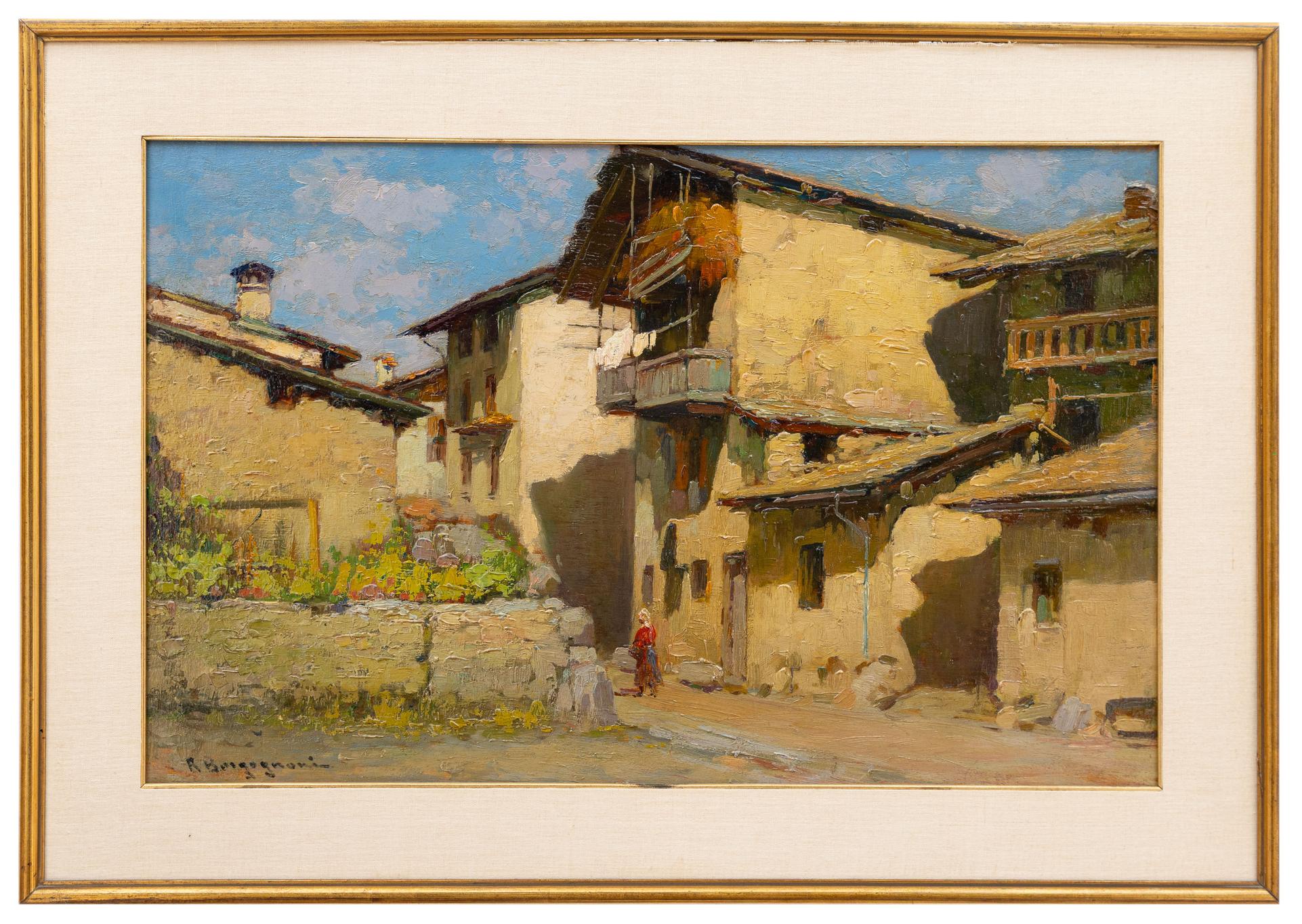 romeo borgognoni: Strada di paese
