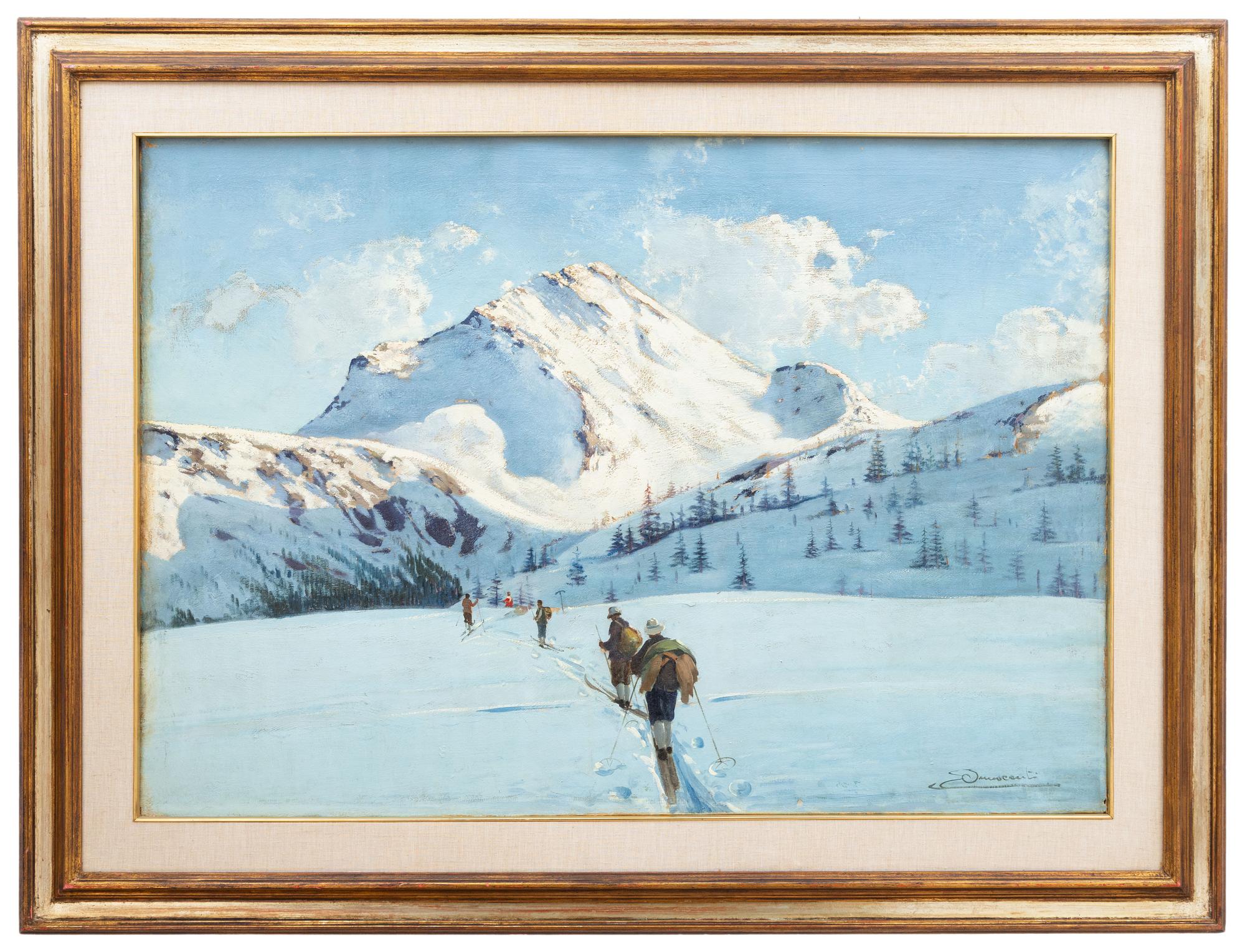 sergio innocenti: Gli alpinisti