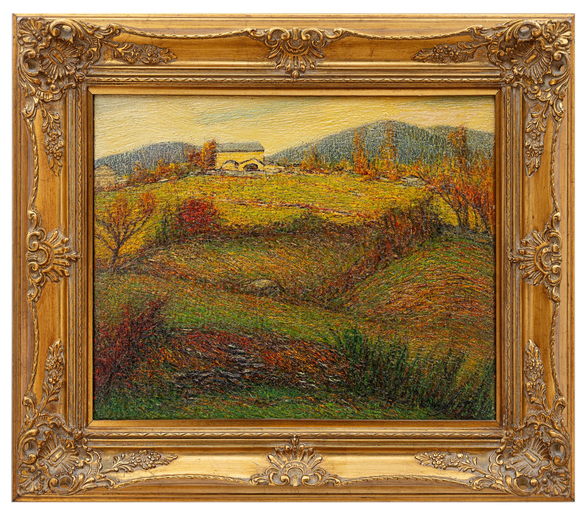 verdiano quigliati: Paesaggio Vigezzino