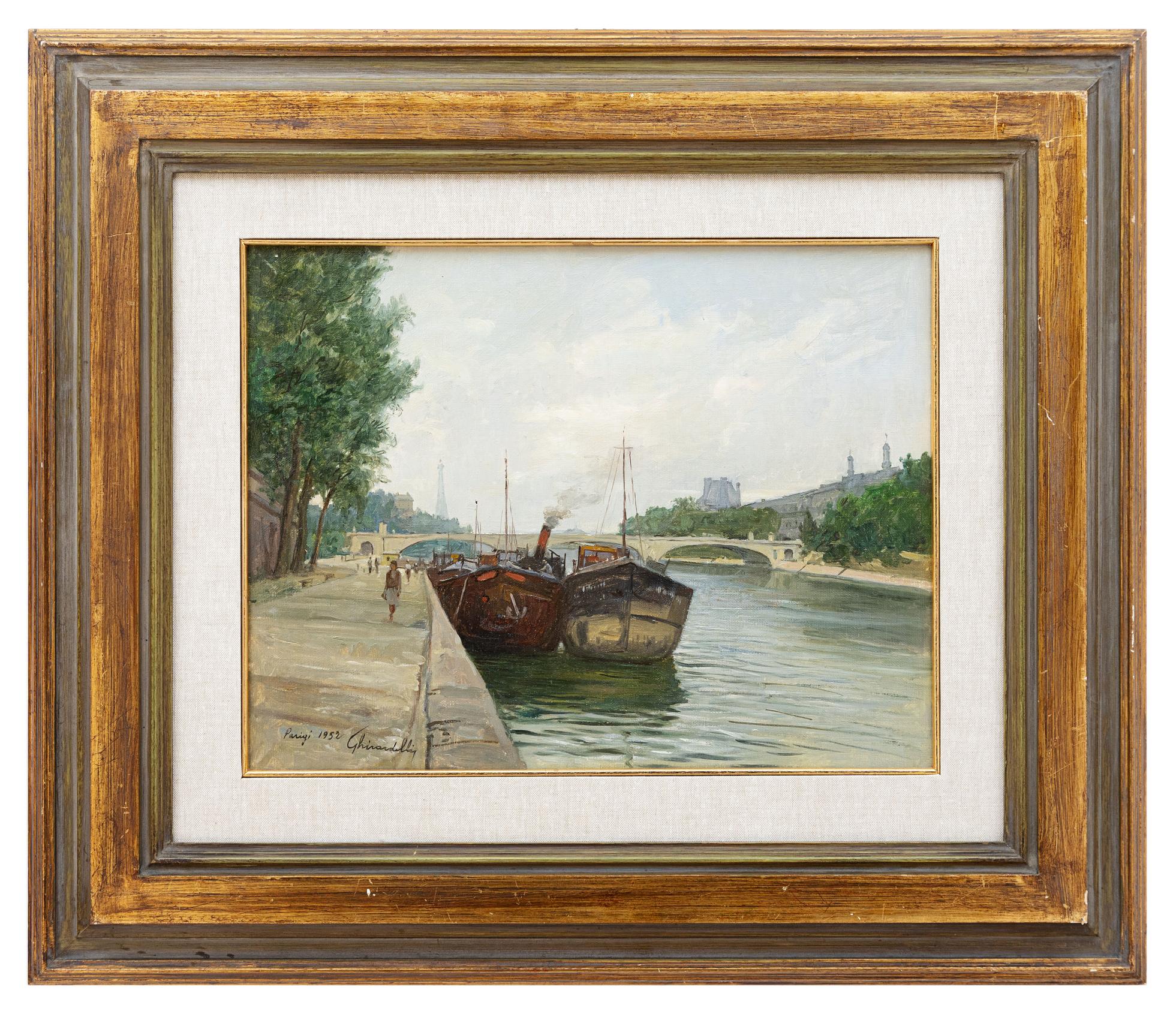vincenzo ghirardelli: Parigi 1952