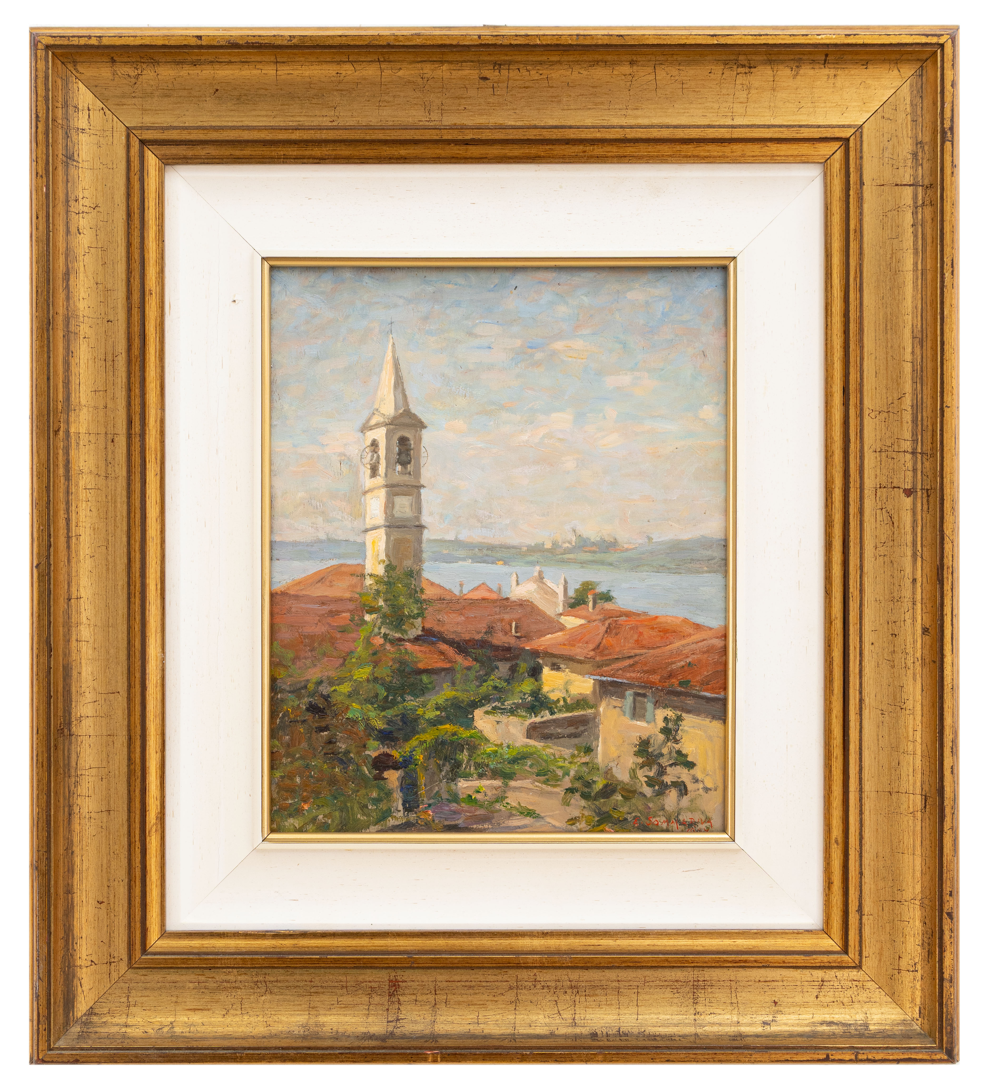 emilio sommariva: La chiesa 1947