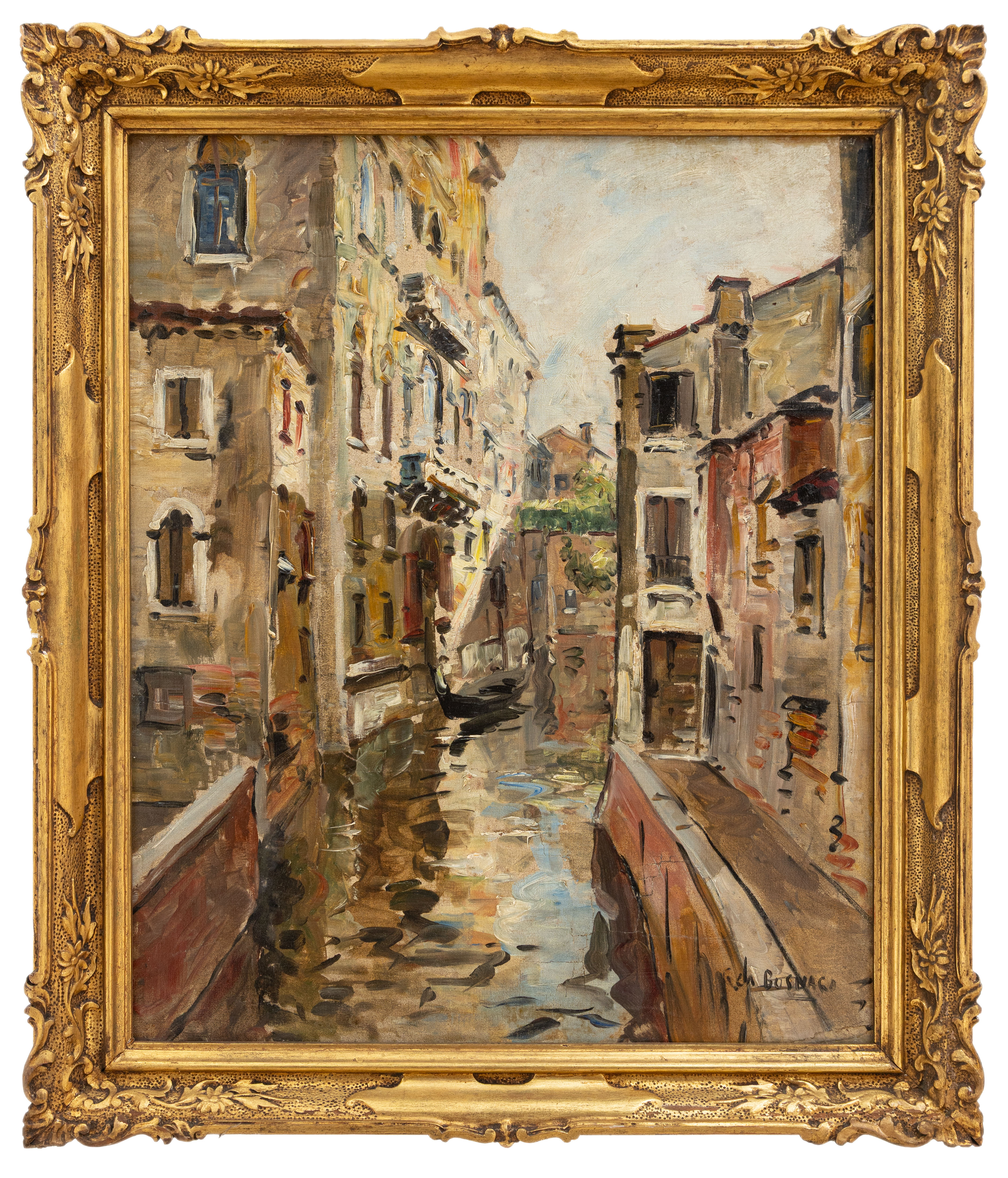 giovanni colombo da busnago: Canale a Venezia