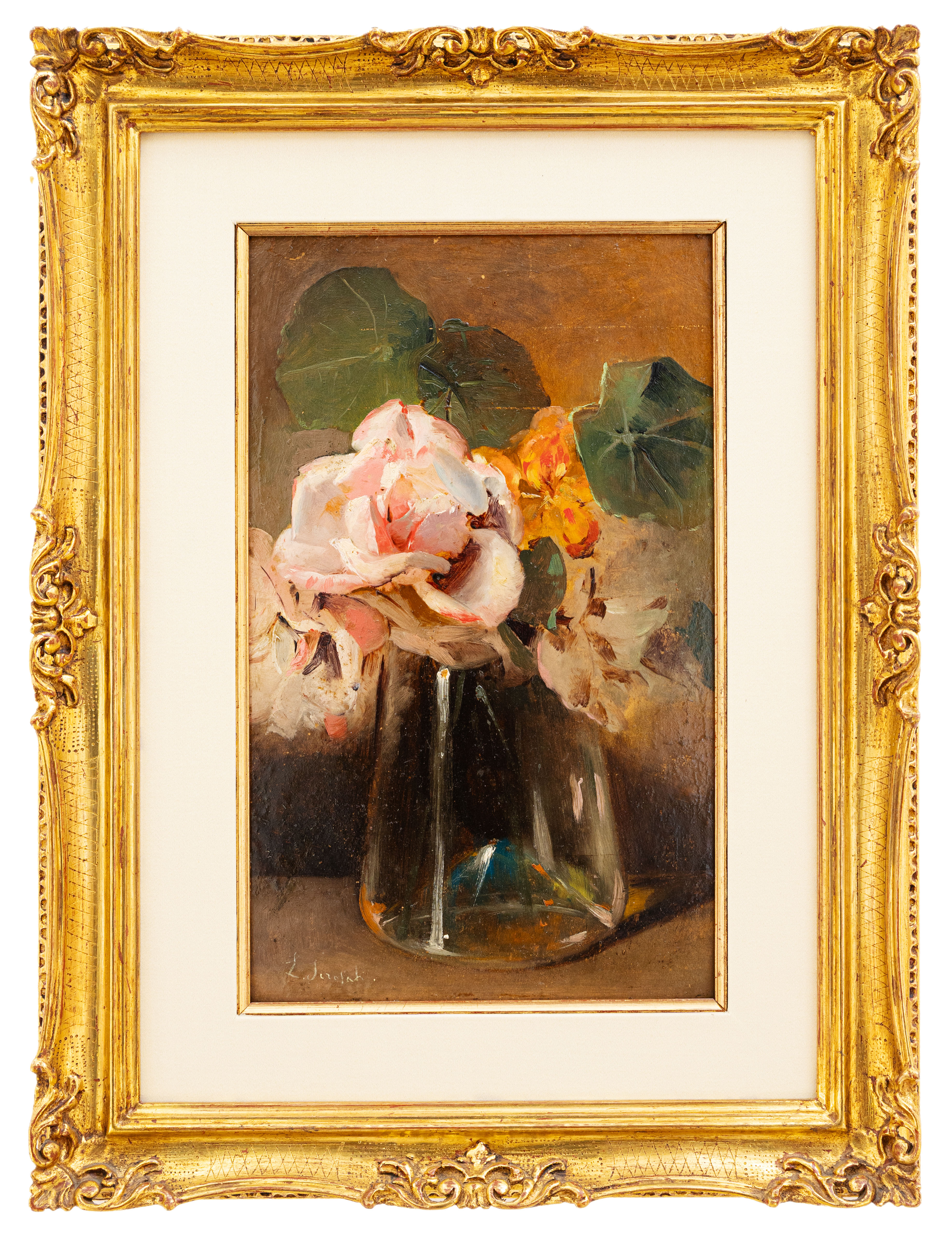 luigi scrosati: Vaso di fiori
